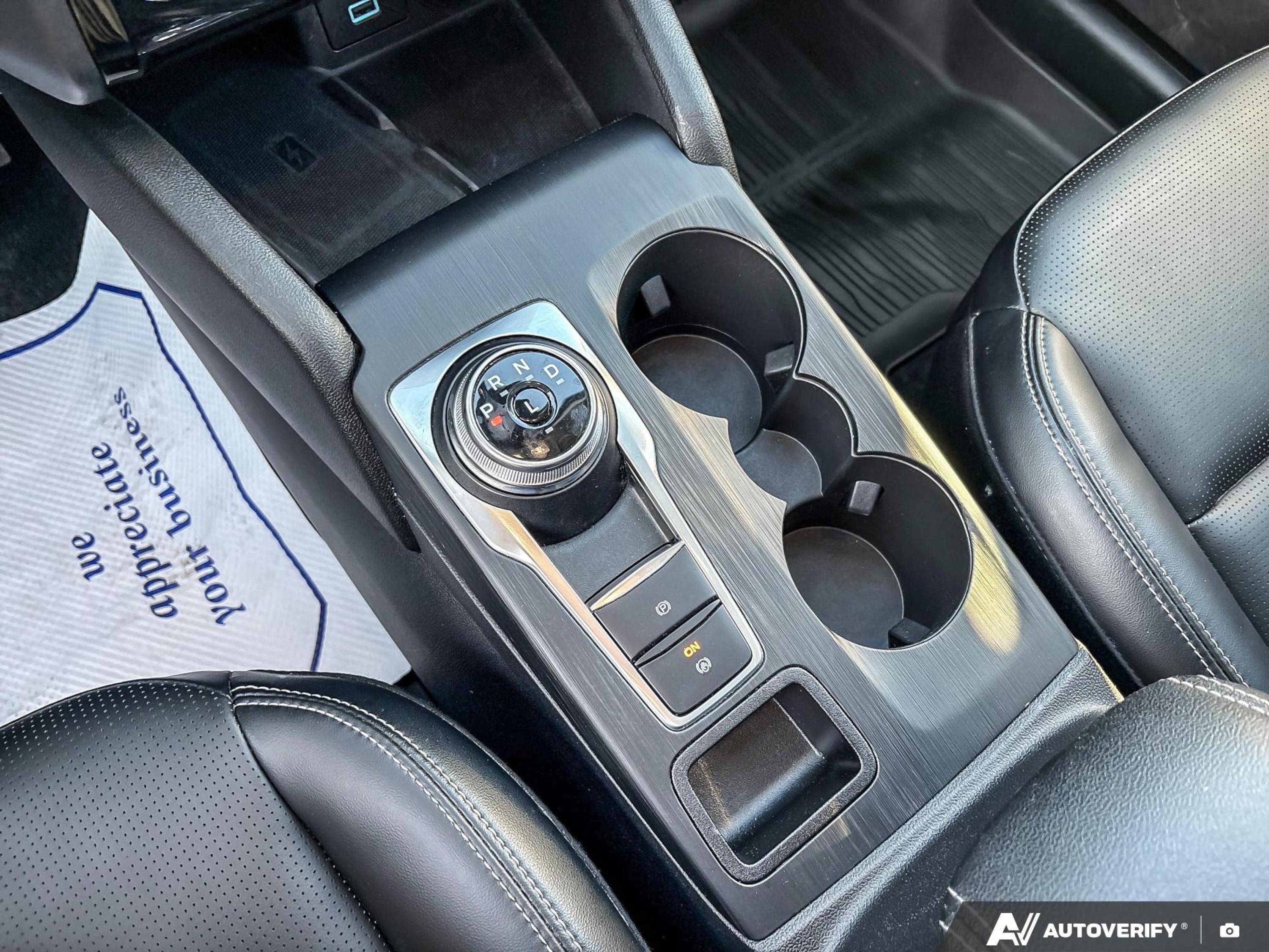 used 2023 Ford Escape Hybrid car, priced at $31,790