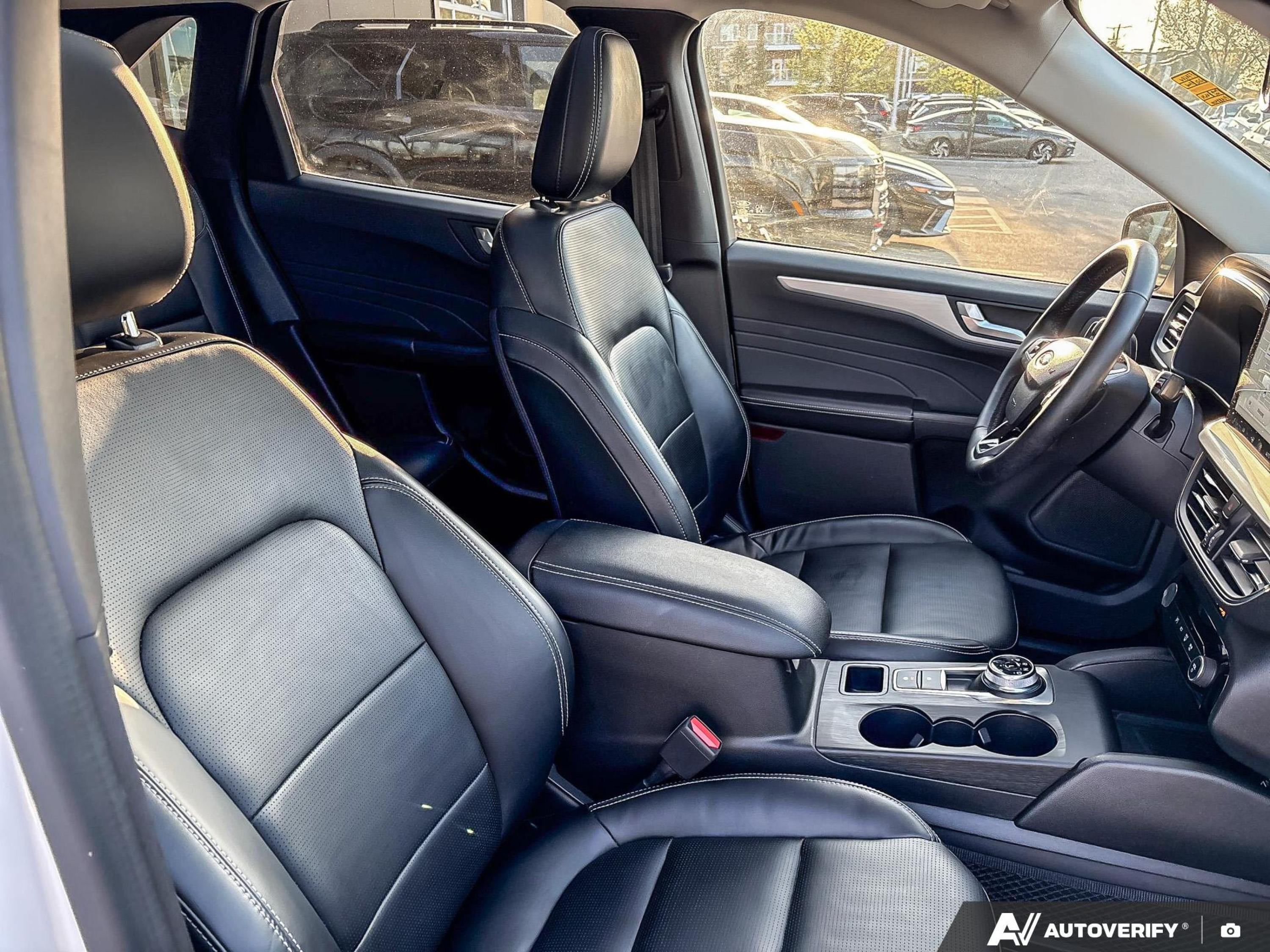 used 2023 Ford Escape Hybrid car, priced at $31,790