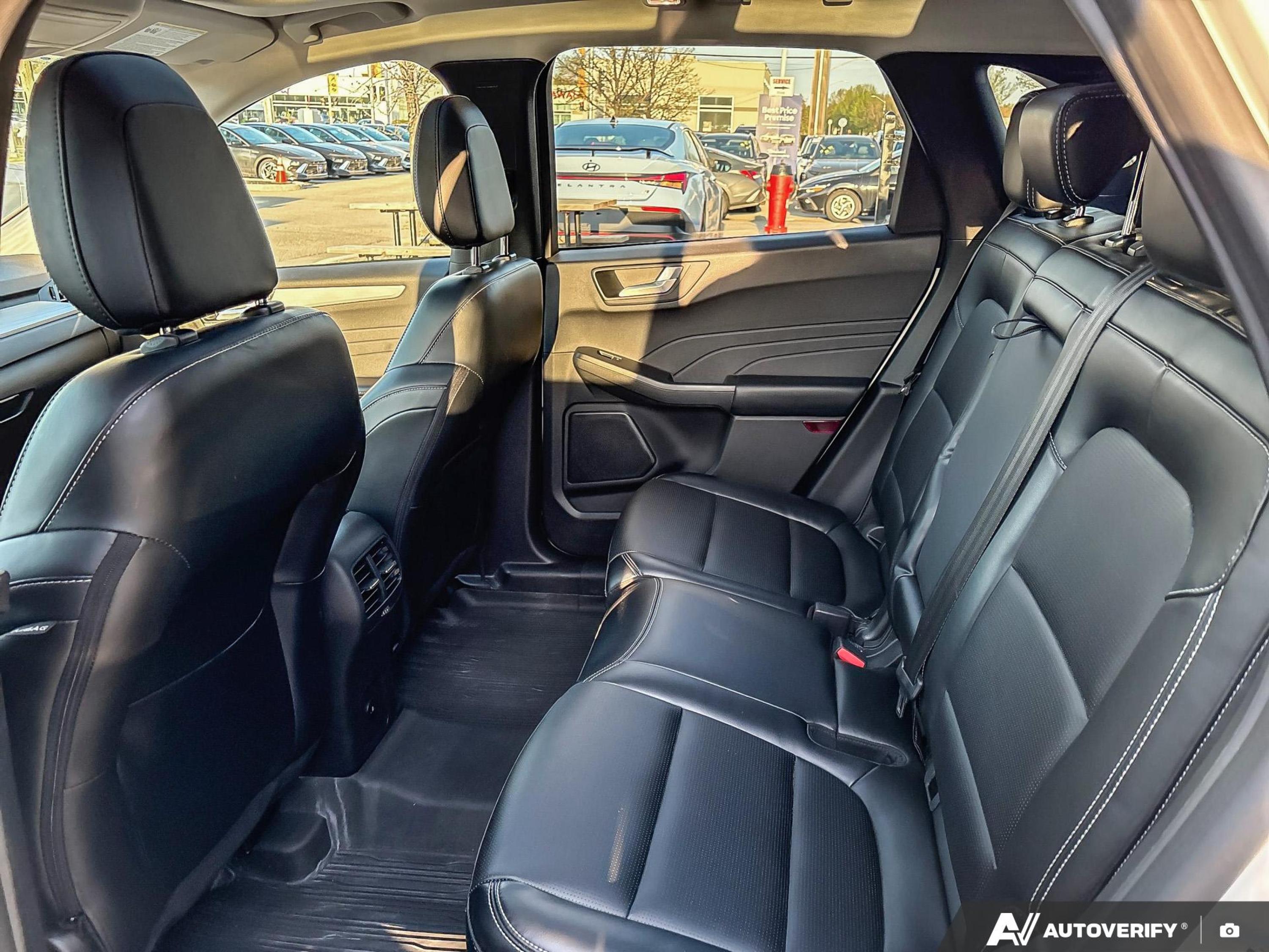 used 2023 Ford Escape Hybrid car, priced at $31,790