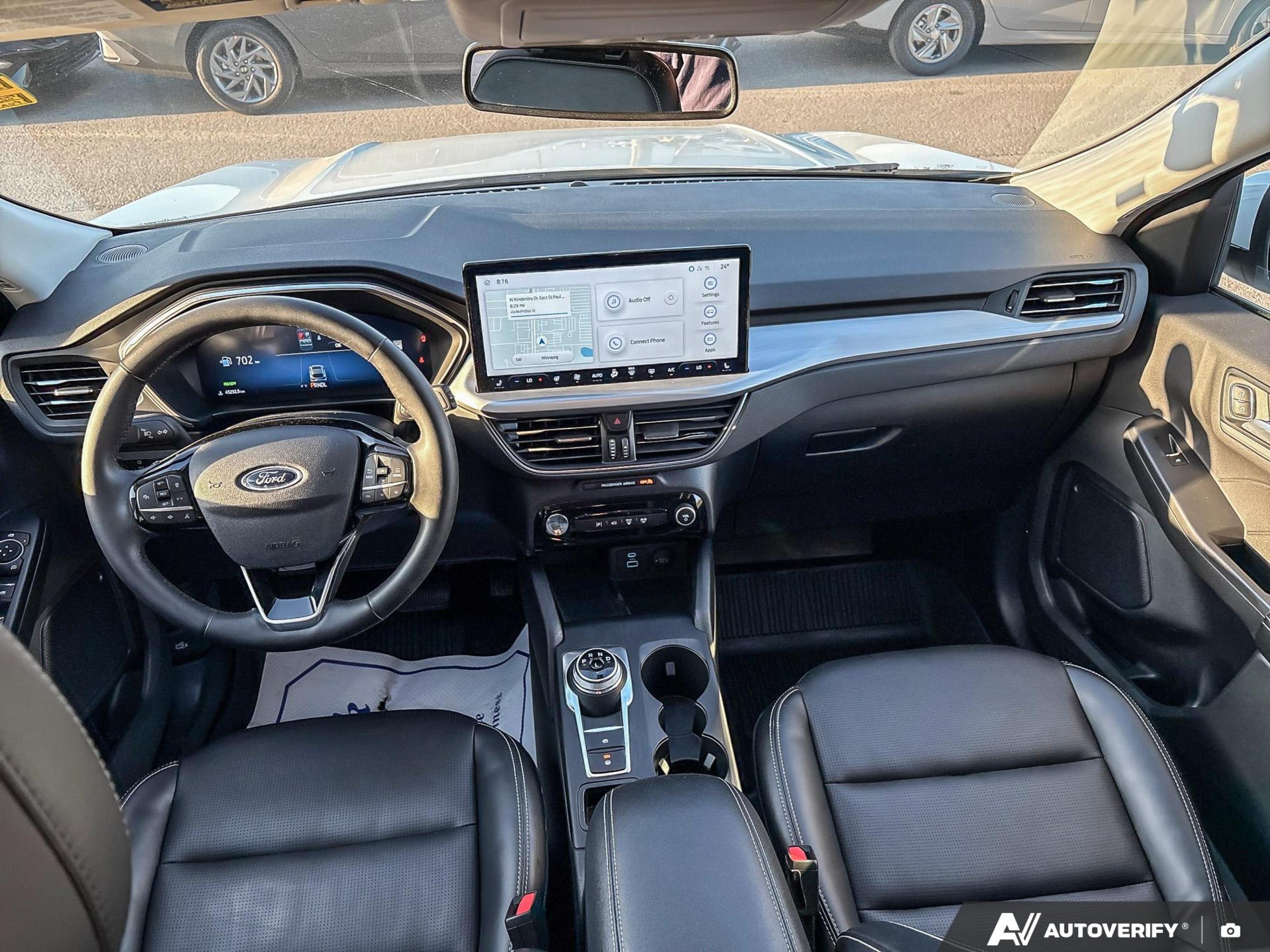 used 2023 Ford Escape Hybrid car, priced at $31,790