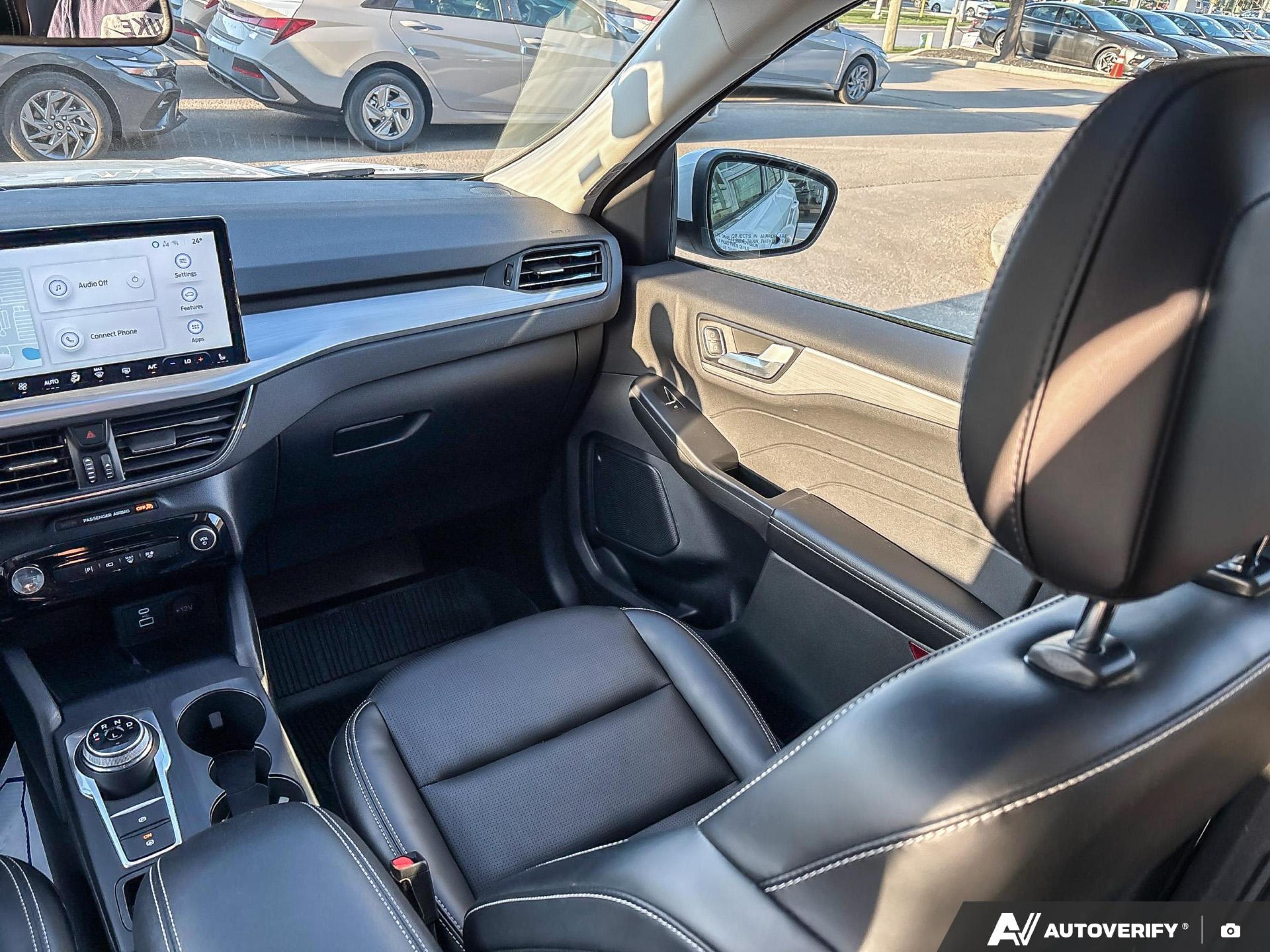 used 2023 Ford Escape Hybrid car, priced at $31,790