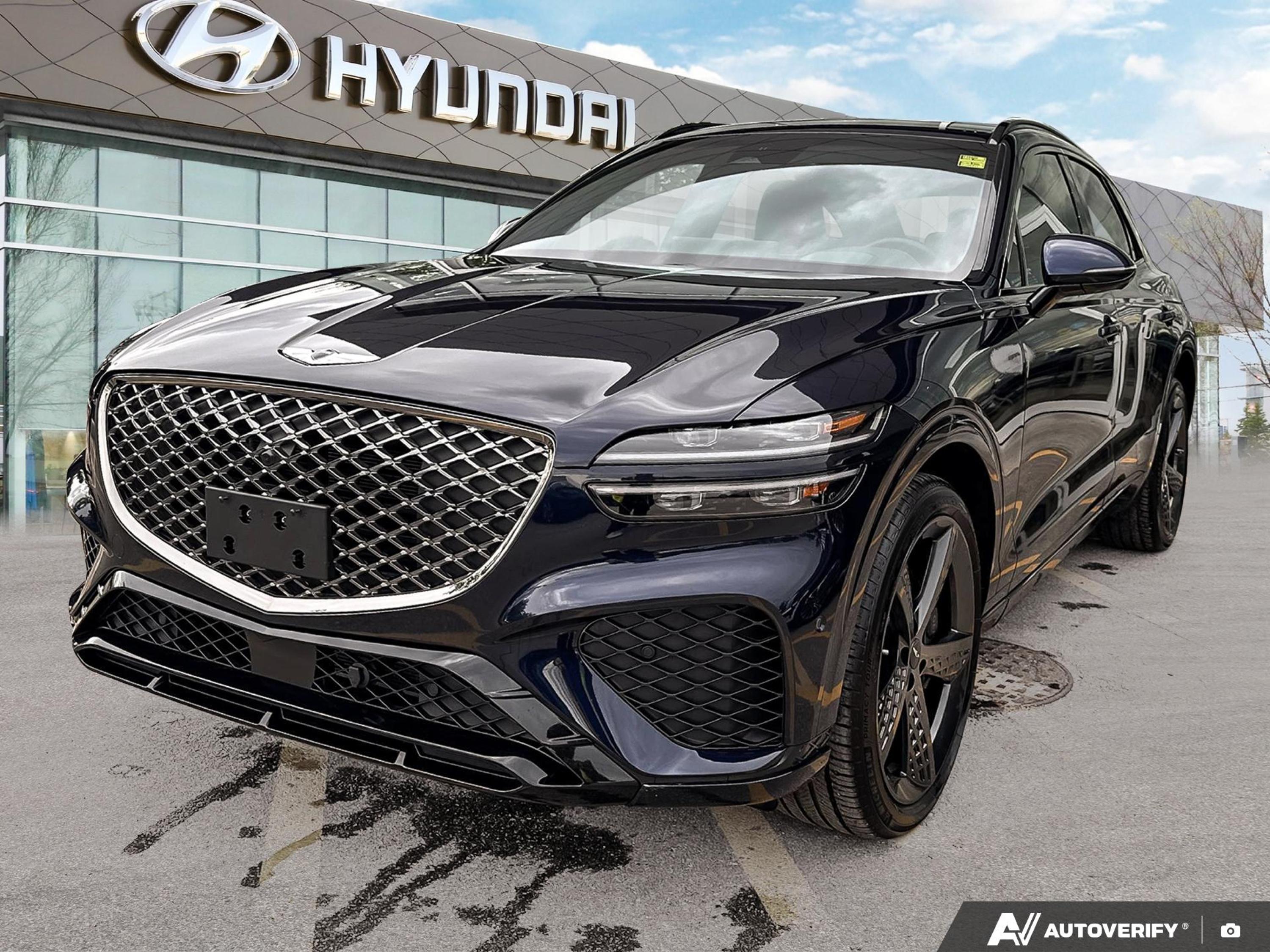 used 2023 Genesis GV70 car, priced at $52,990