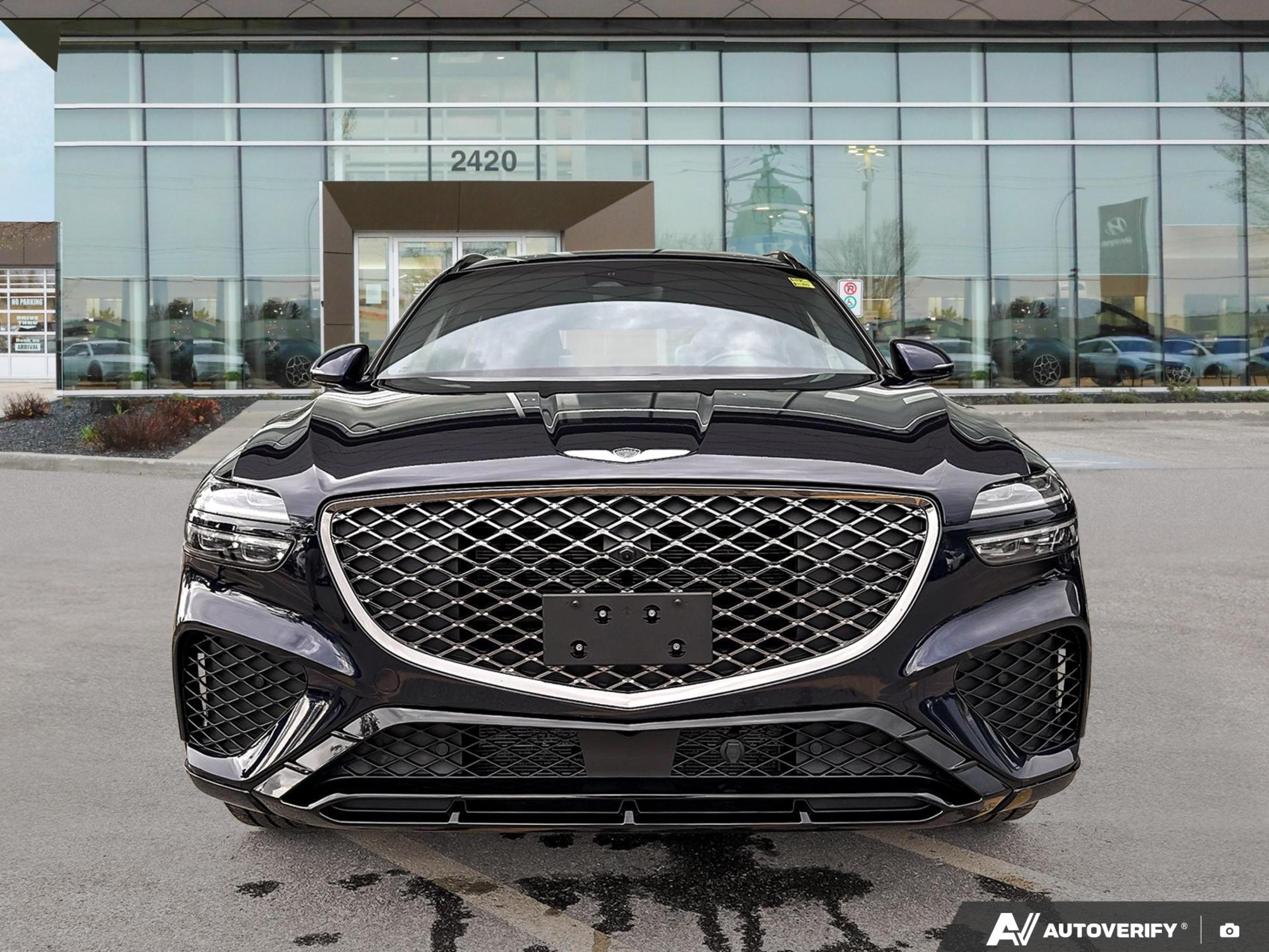 used 2023 Genesis GV70 car, priced at $52,990