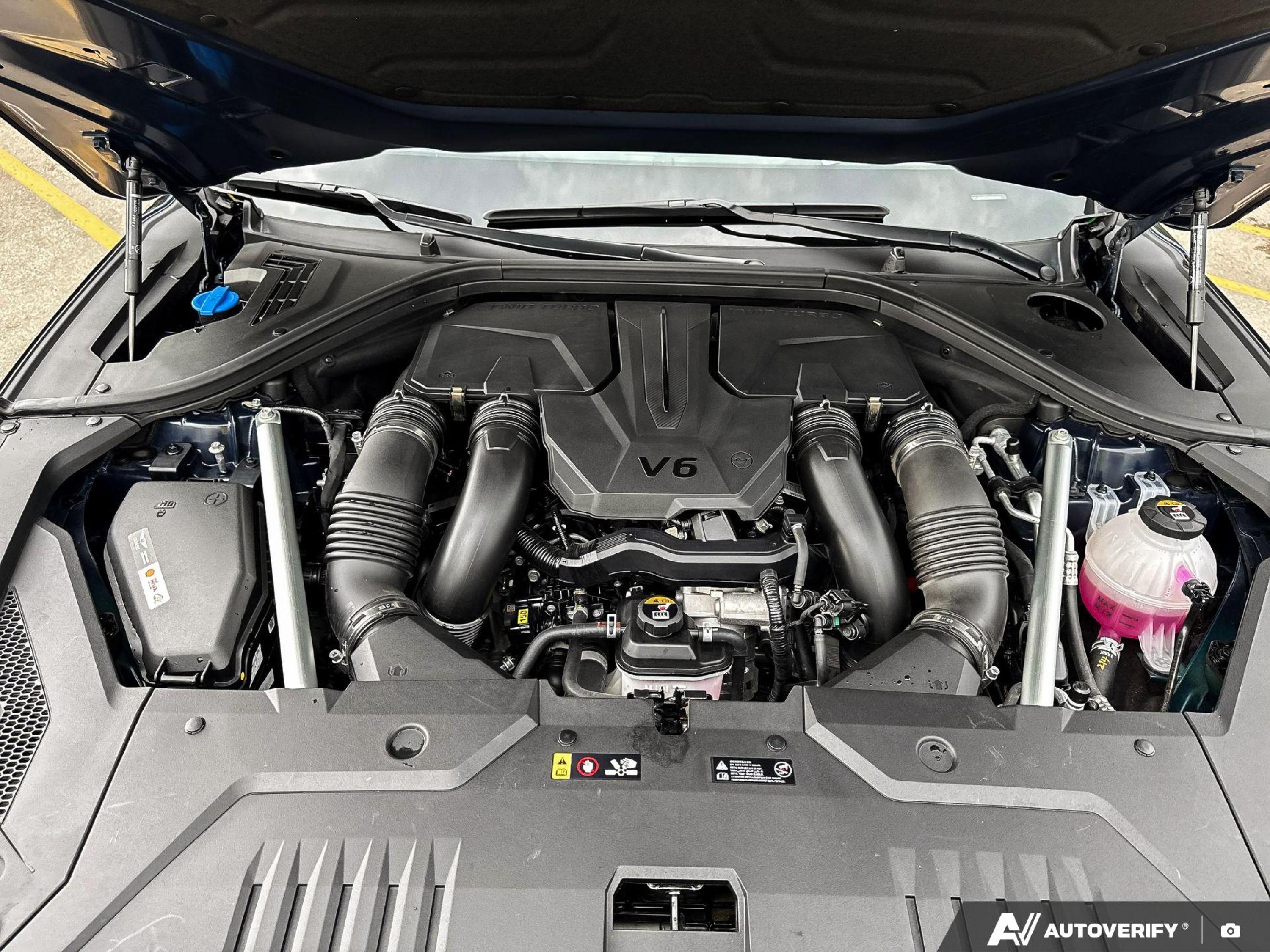 used 2023 Genesis GV70 car, priced at $52,990