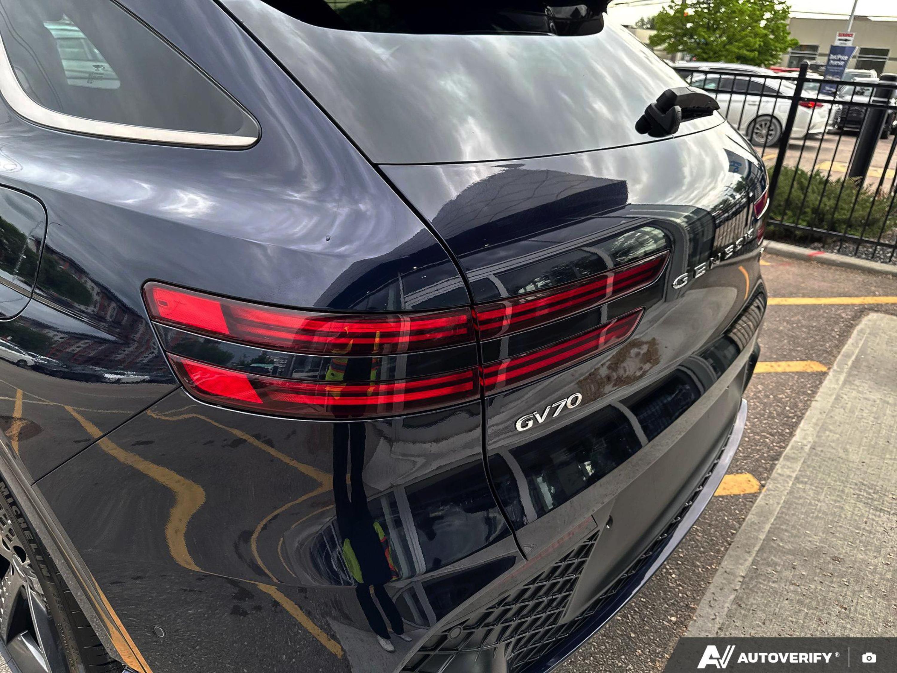 used 2023 Genesis GV70 car, priced at $52,990