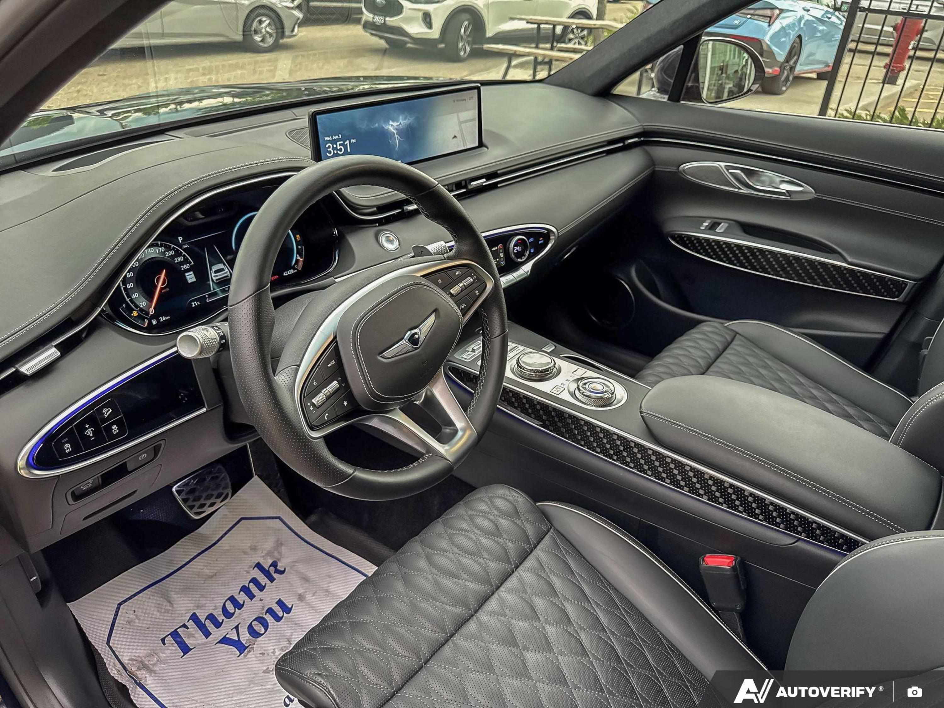 used 2023 Genesis GV70 car, priced at $52,990