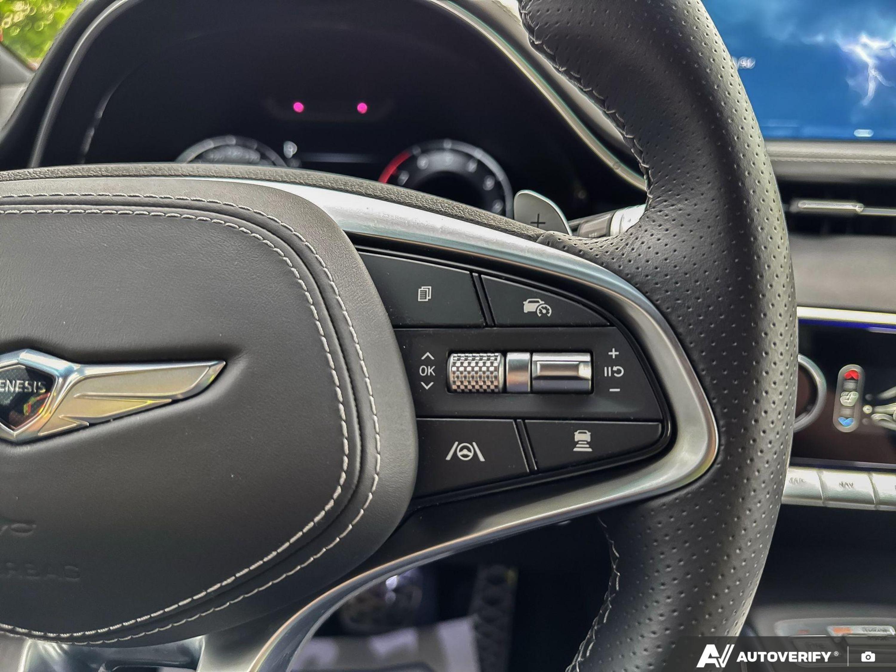 used 2023 Genesis GV70 car, priced at $52,990