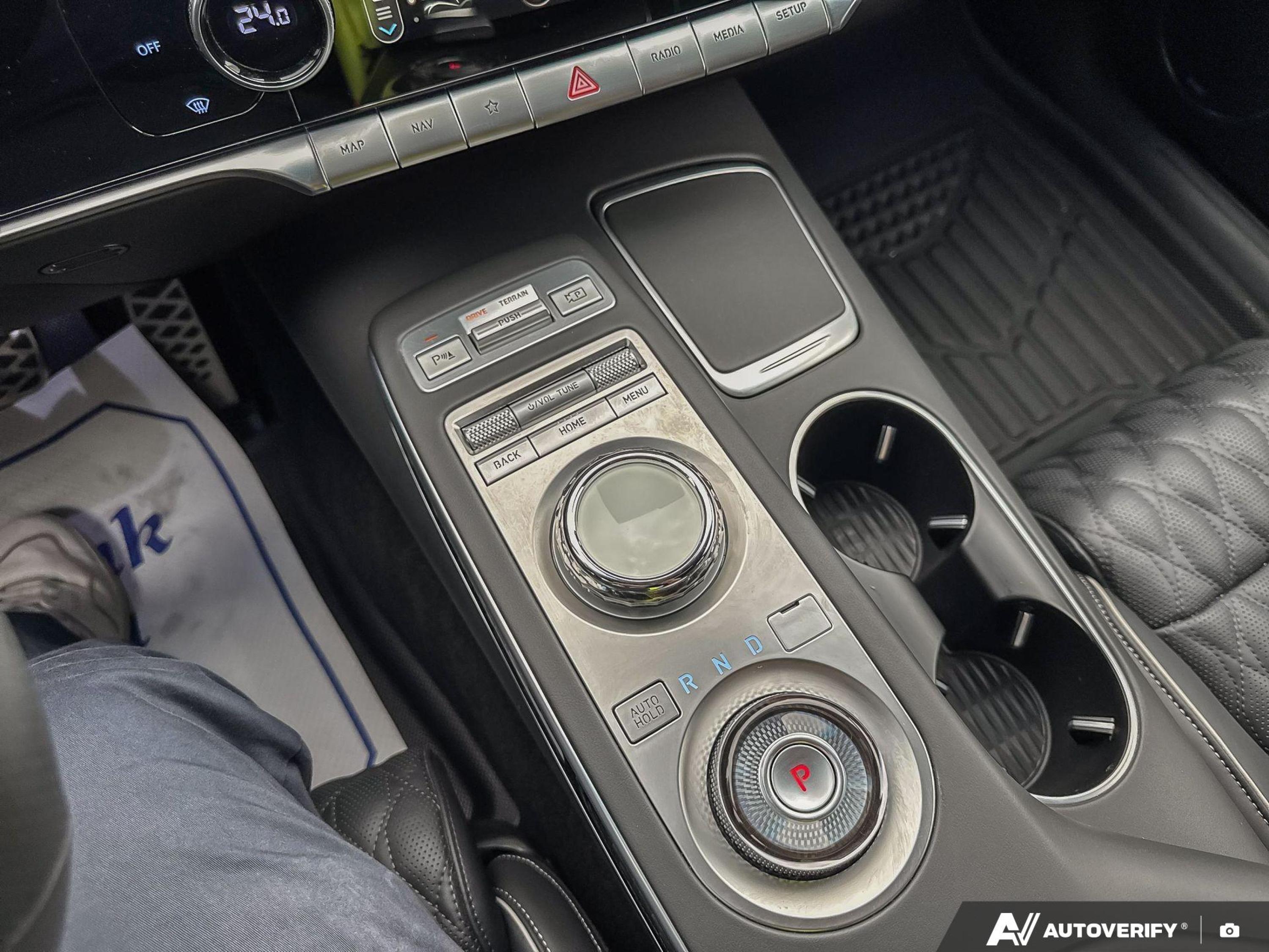 used 2023 Genesis GV70 car, priced at $52,990