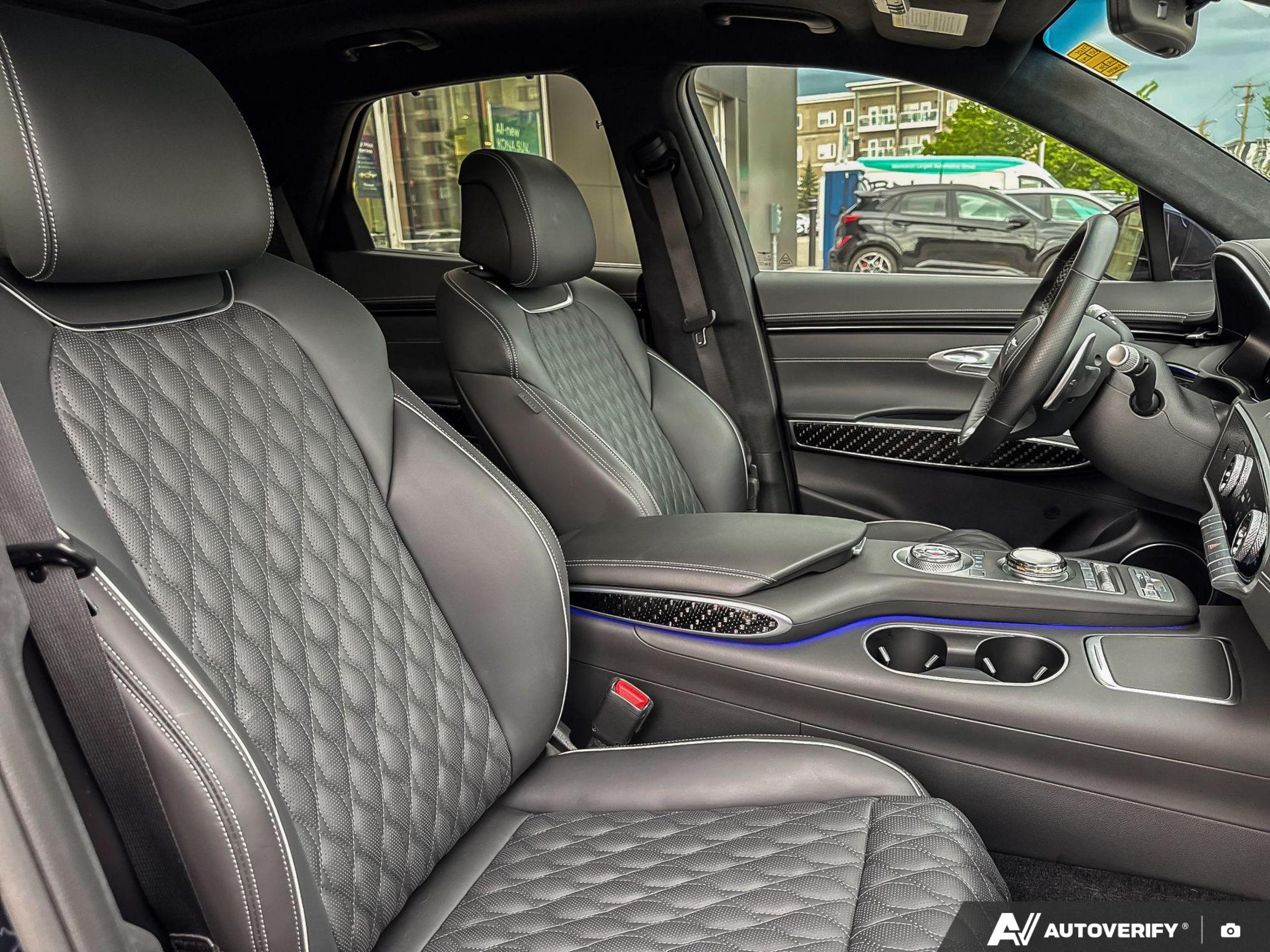 used 2023 Genesis GV70 car, priced at $52,990