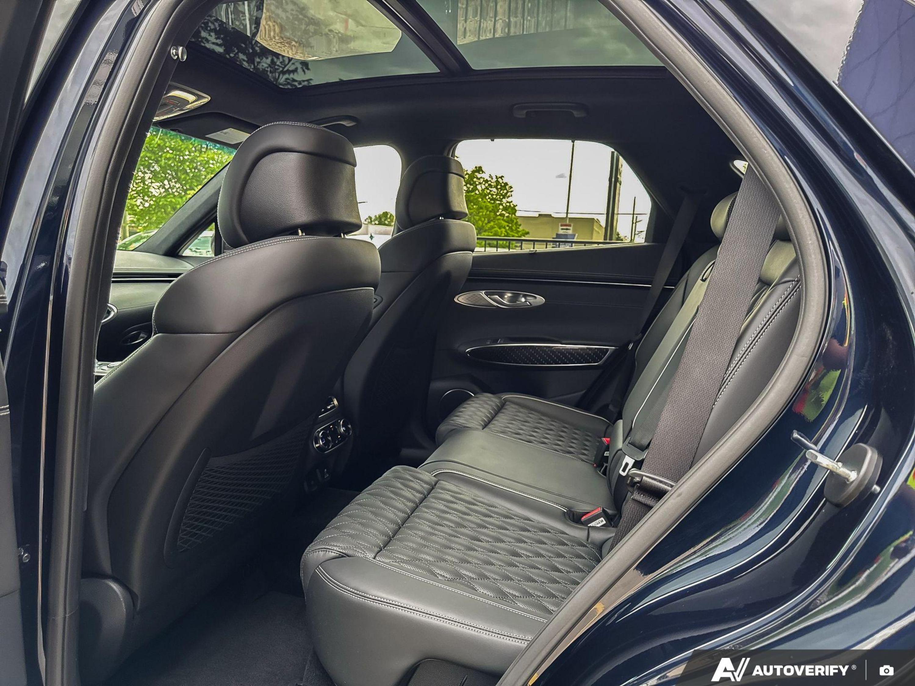used 2023 Genesis GV70 car, priced at $52,990
