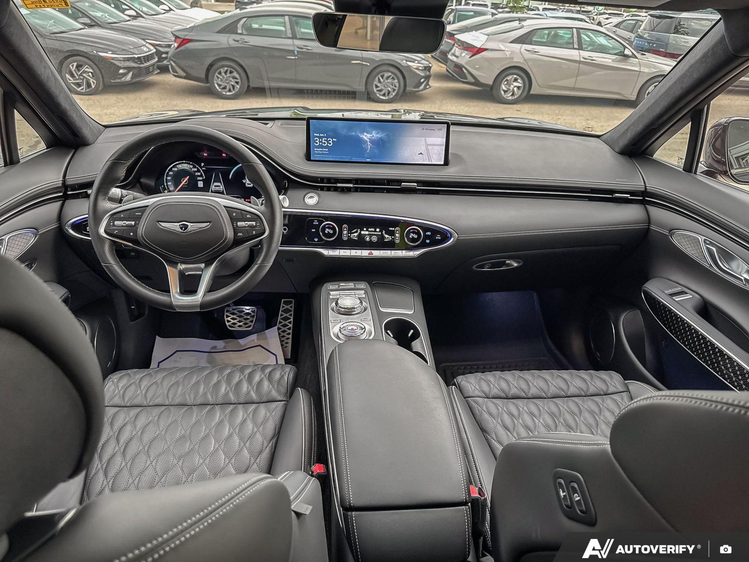 used 2023 Genesis GV70 car, priced at $52,990