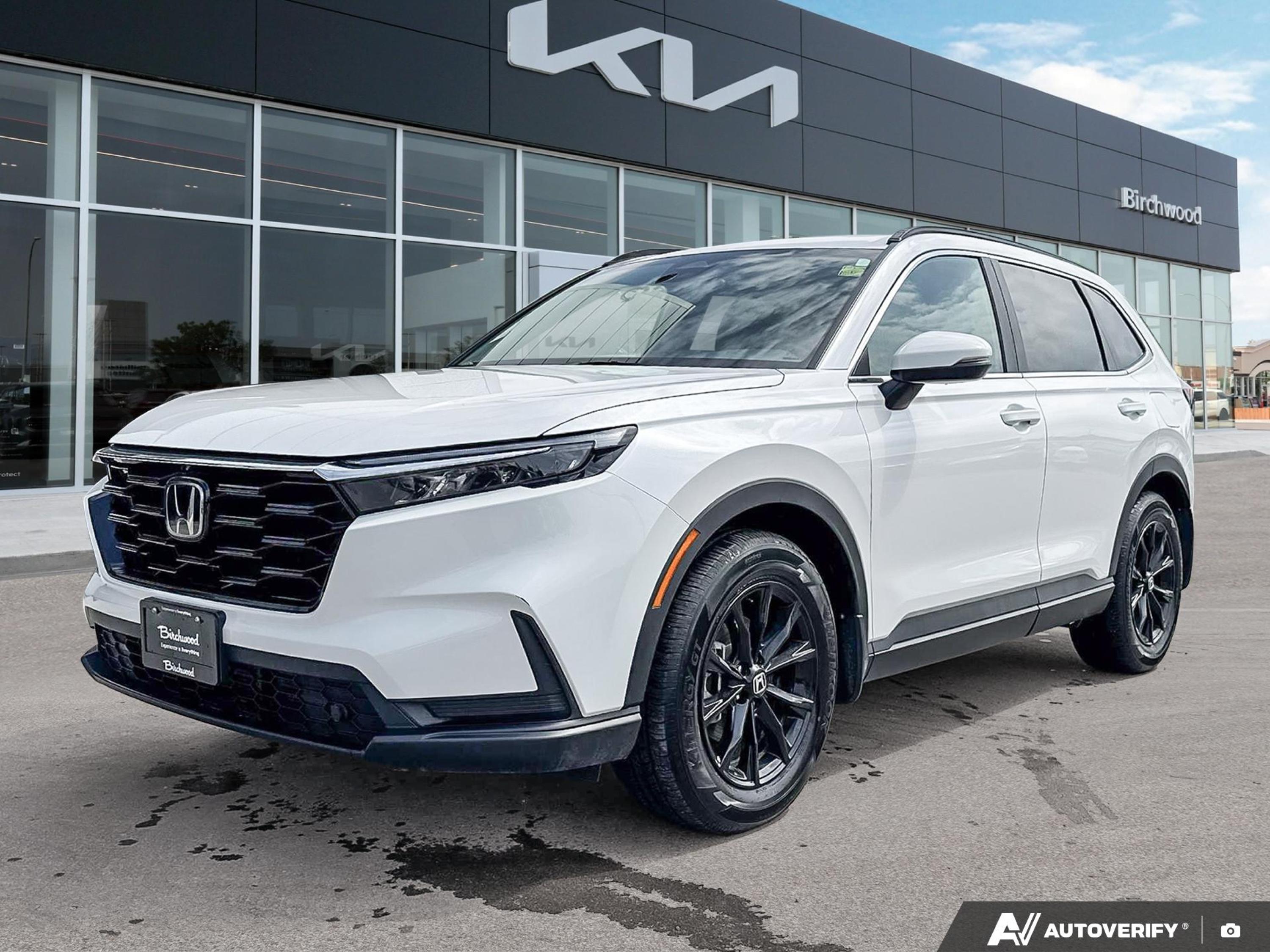 Still Night Pearl 2025 Honda CR-V Sport AWD SUV / Crossover Automatic