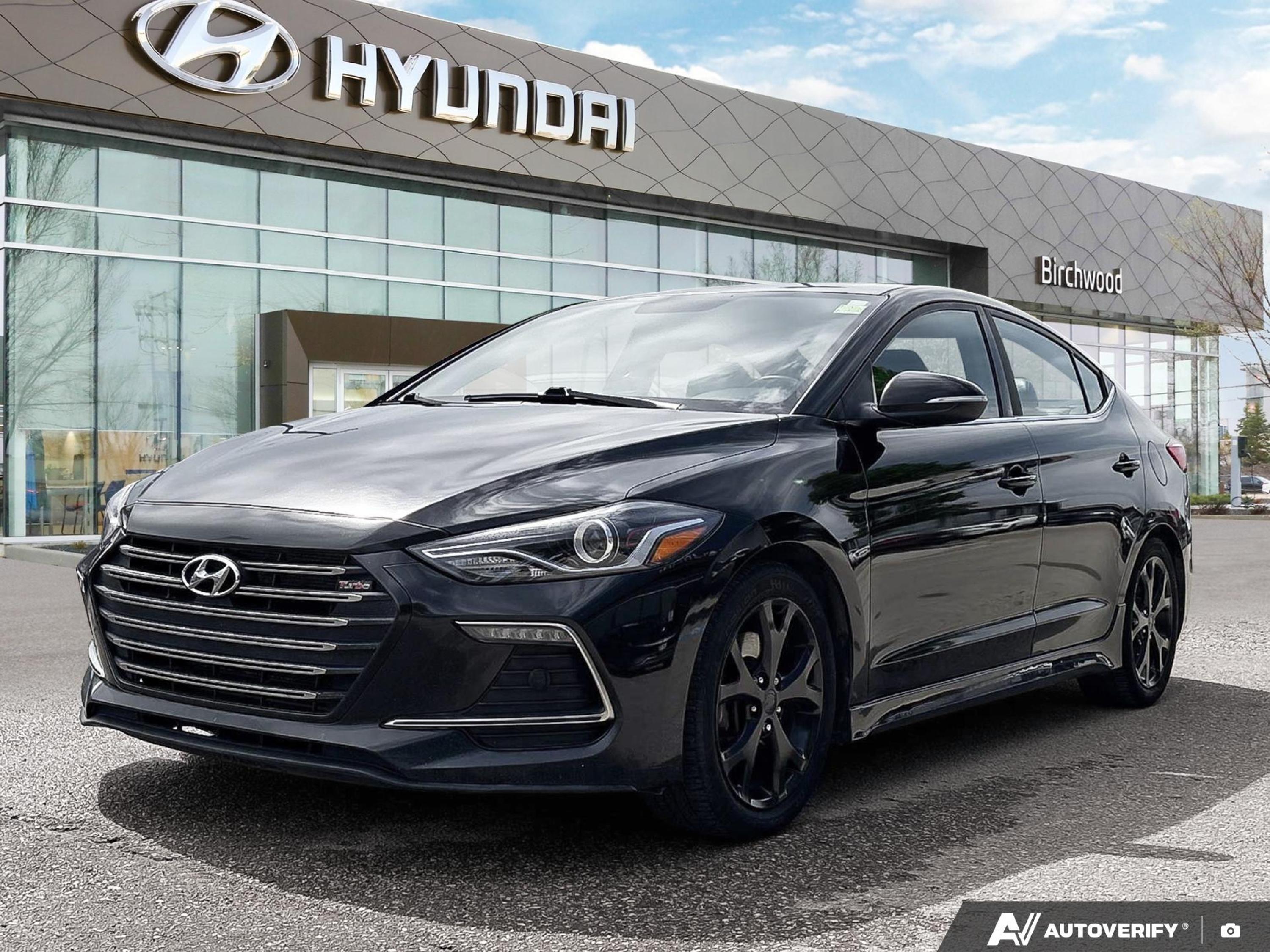 used 2017 Hyundai Elantra car, priced at $8,990