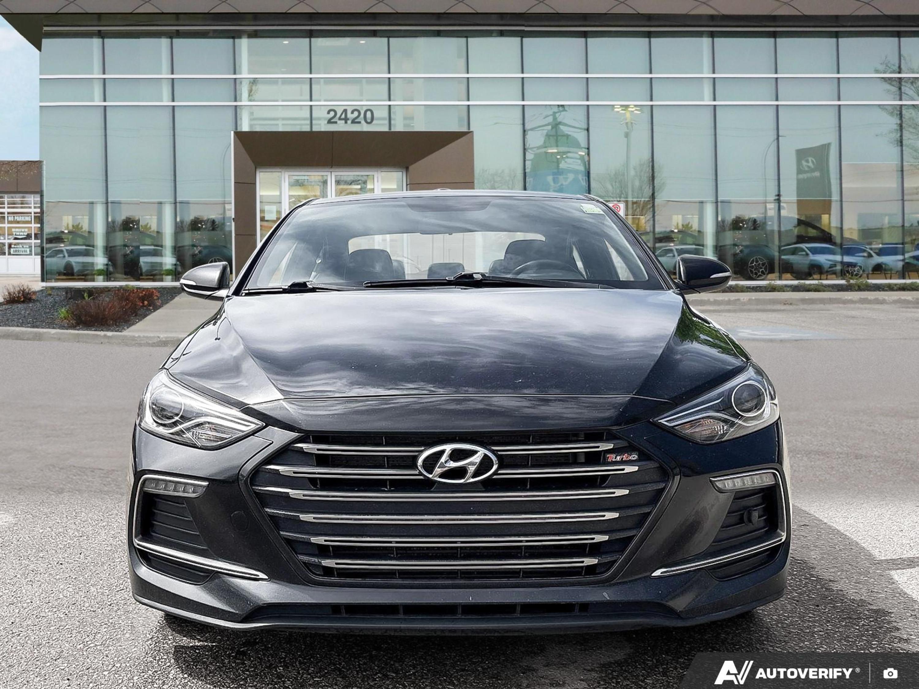 used 2017 Hyundai Elantra car, priced at $8,990