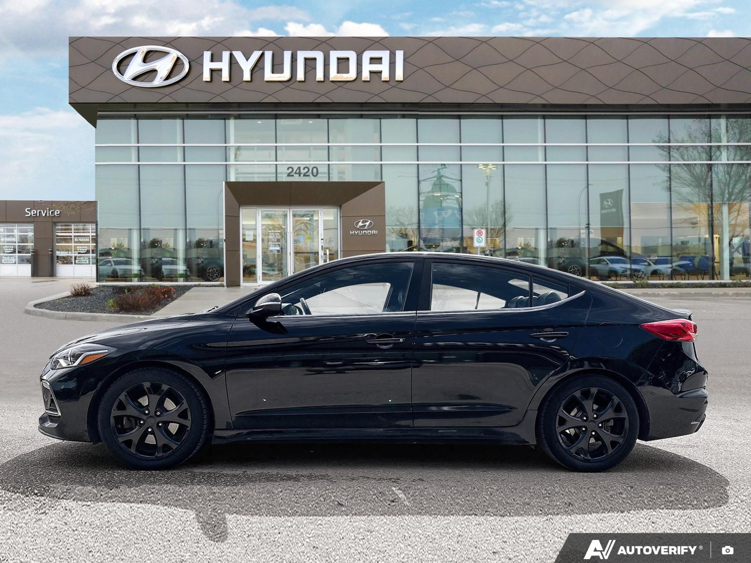 used 2017 Hyundai Elantra car, priced at $8,990