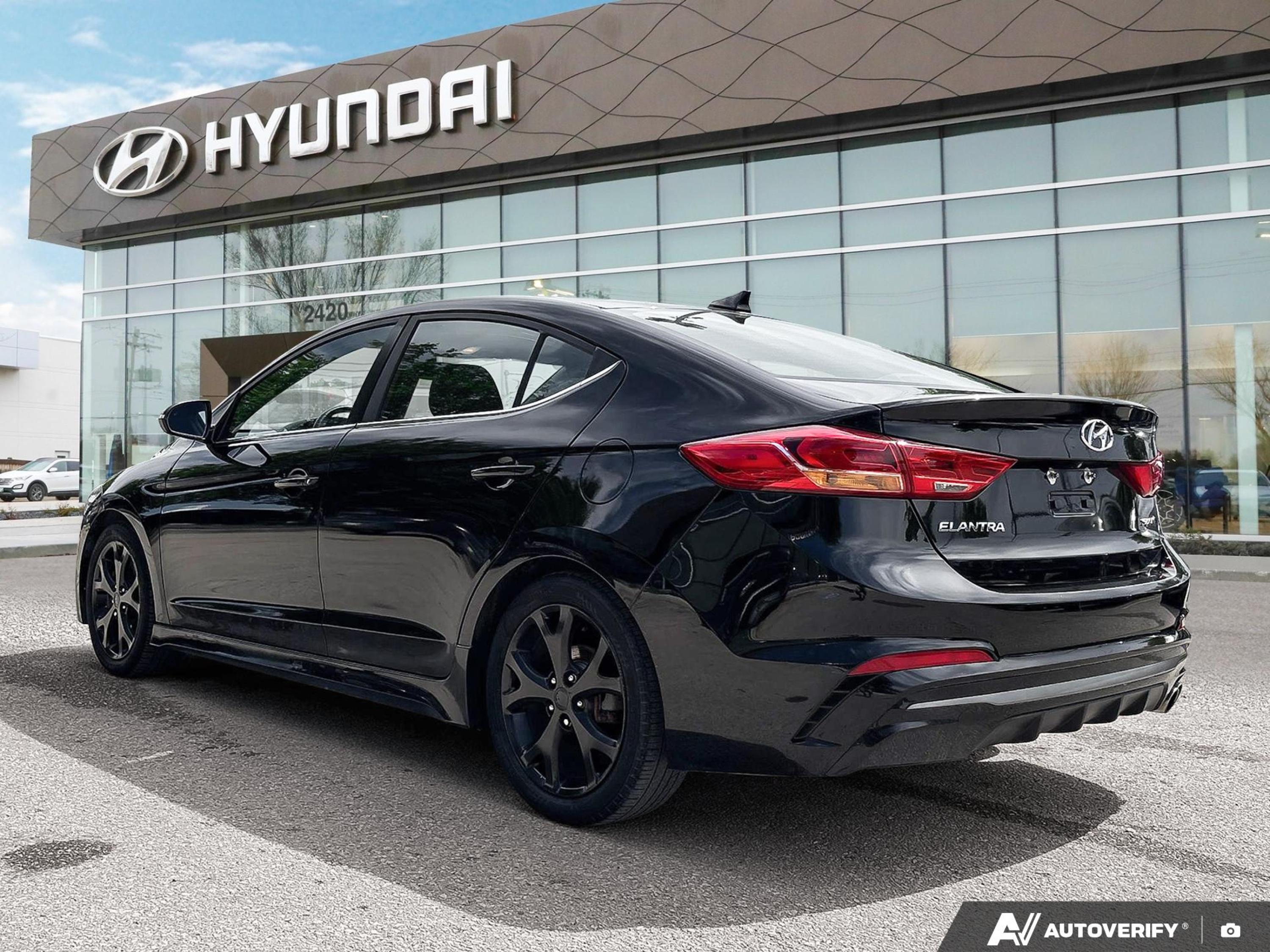 used 2017 Hyundai Elantra car, priced at $8,990
