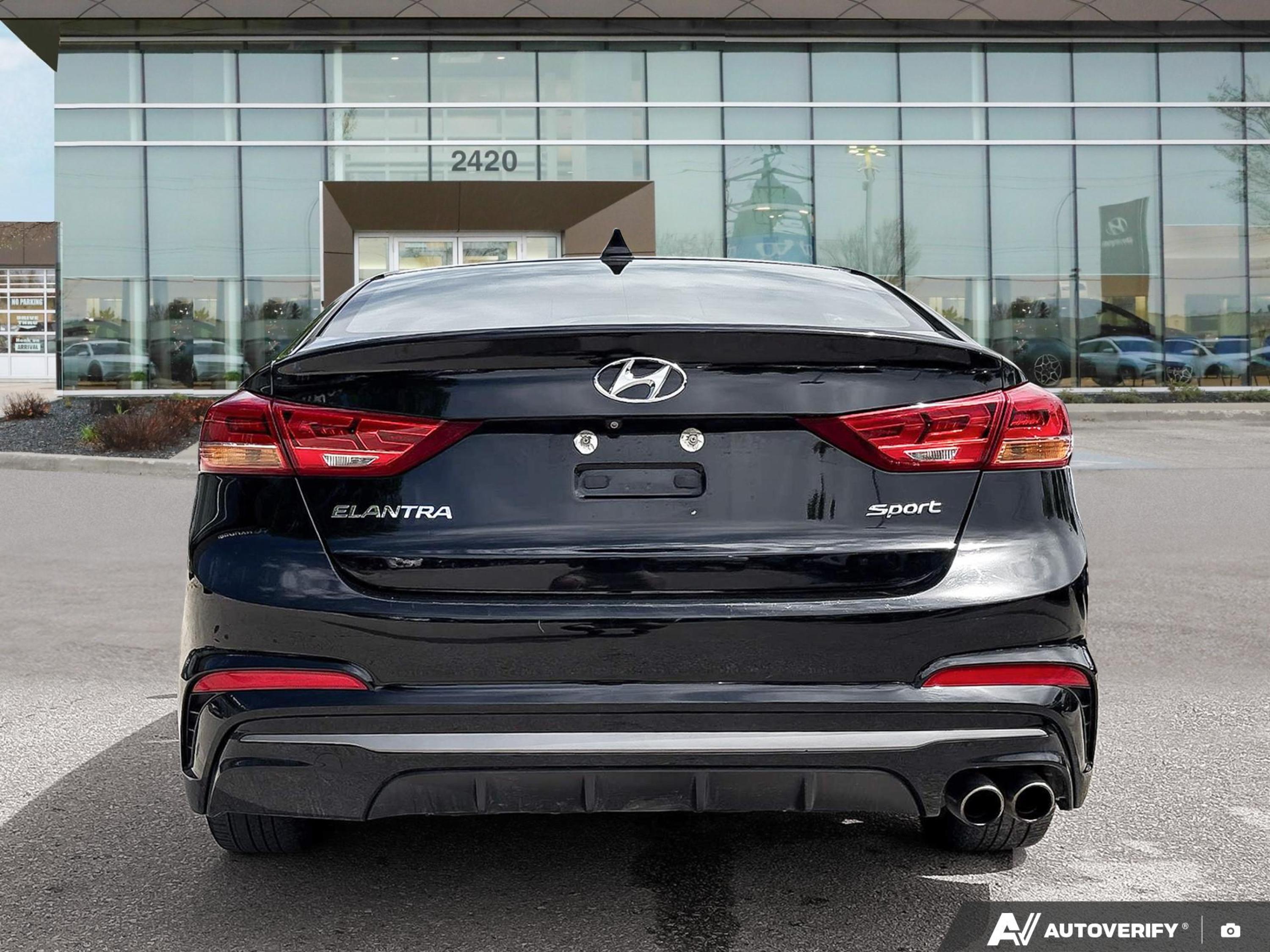used 2017 Hyundai Elantra car, priced at $8,990