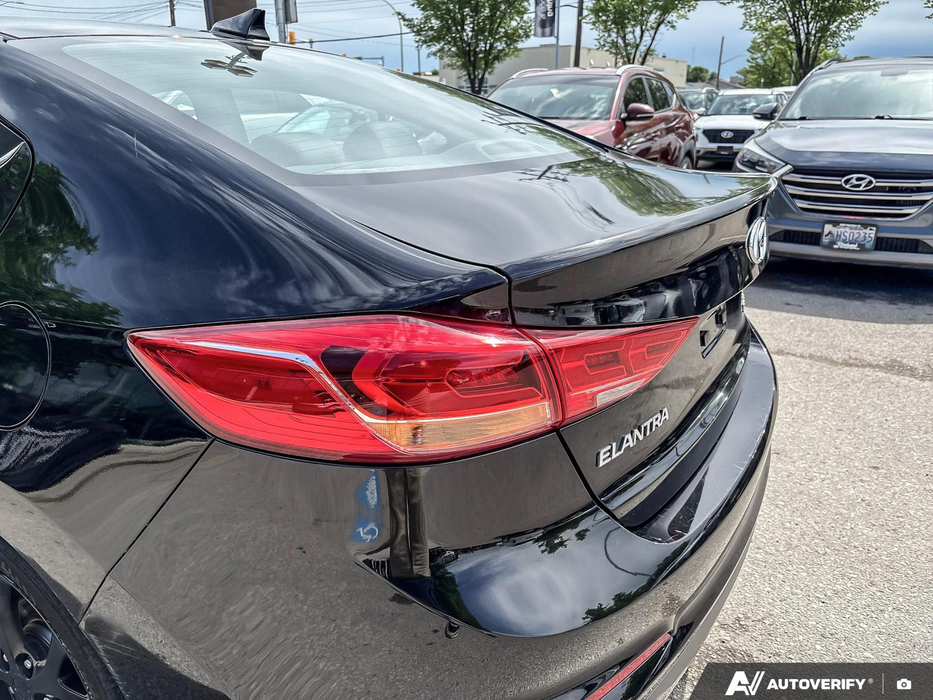 used 2017 Hyundai Elantra car, priced at $8,990