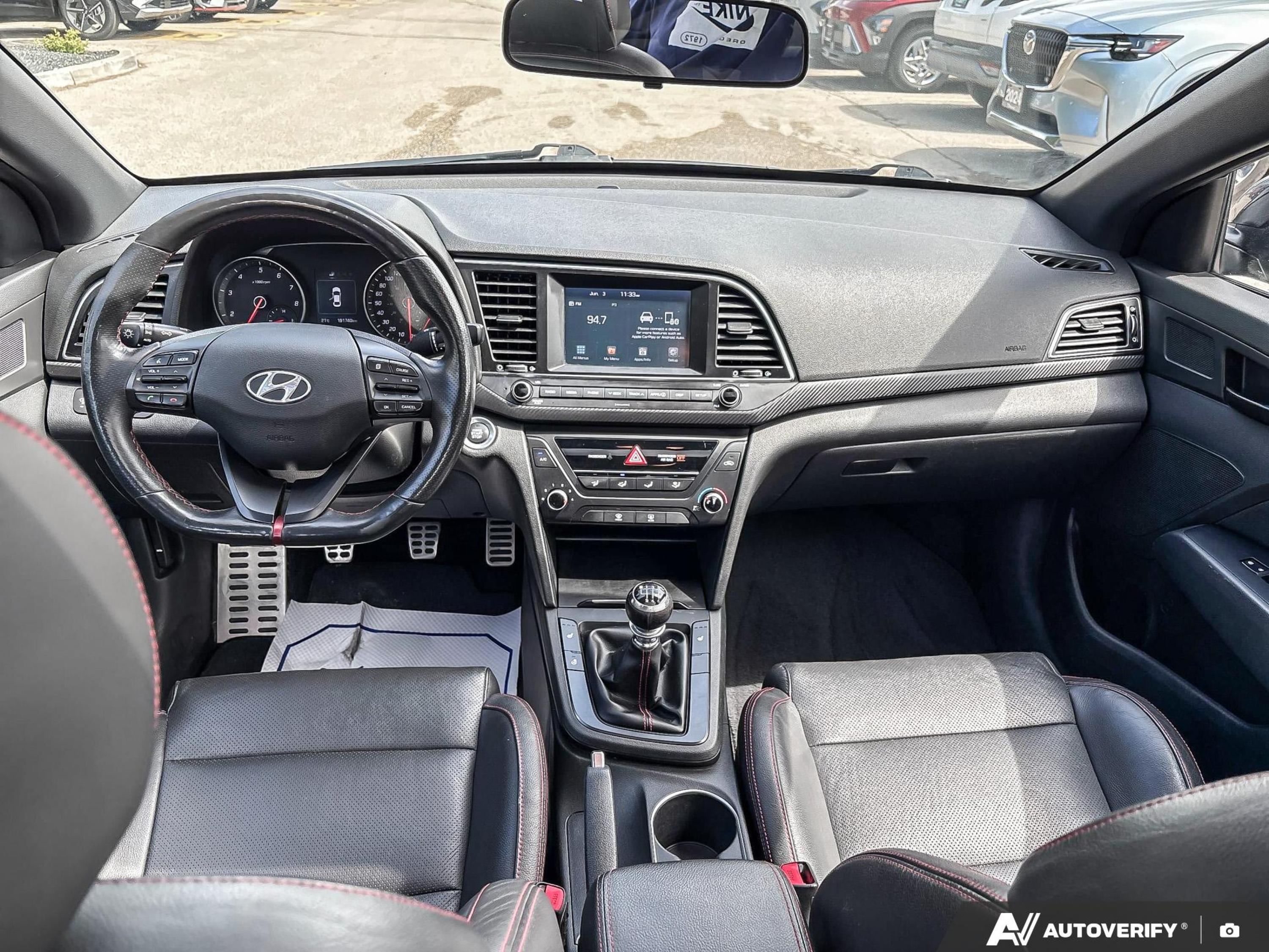 used 2017 Hyundai Elantra car, priced at $8,990