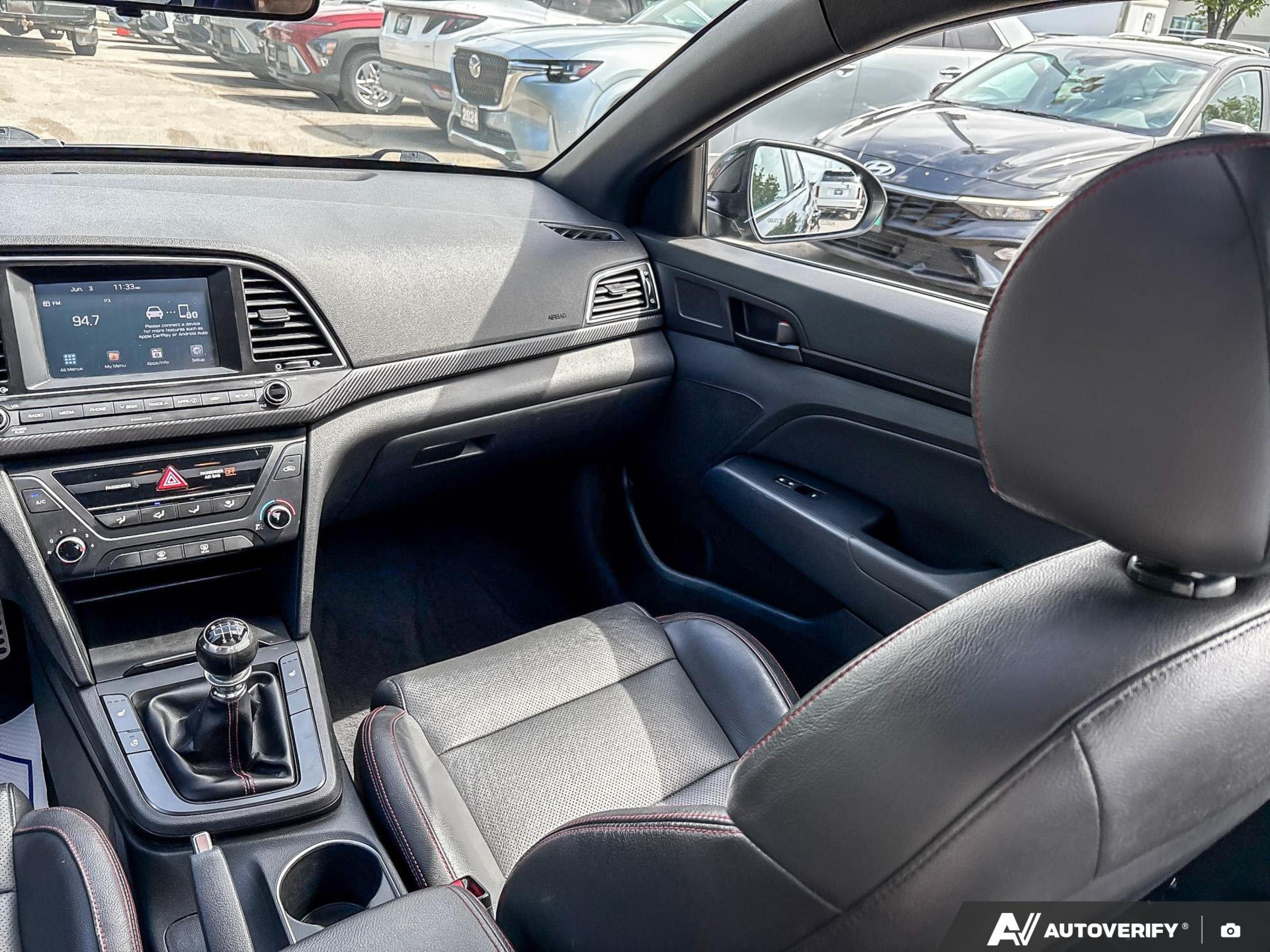 used 2017 Hyundai Elantra car, priced at $8,990