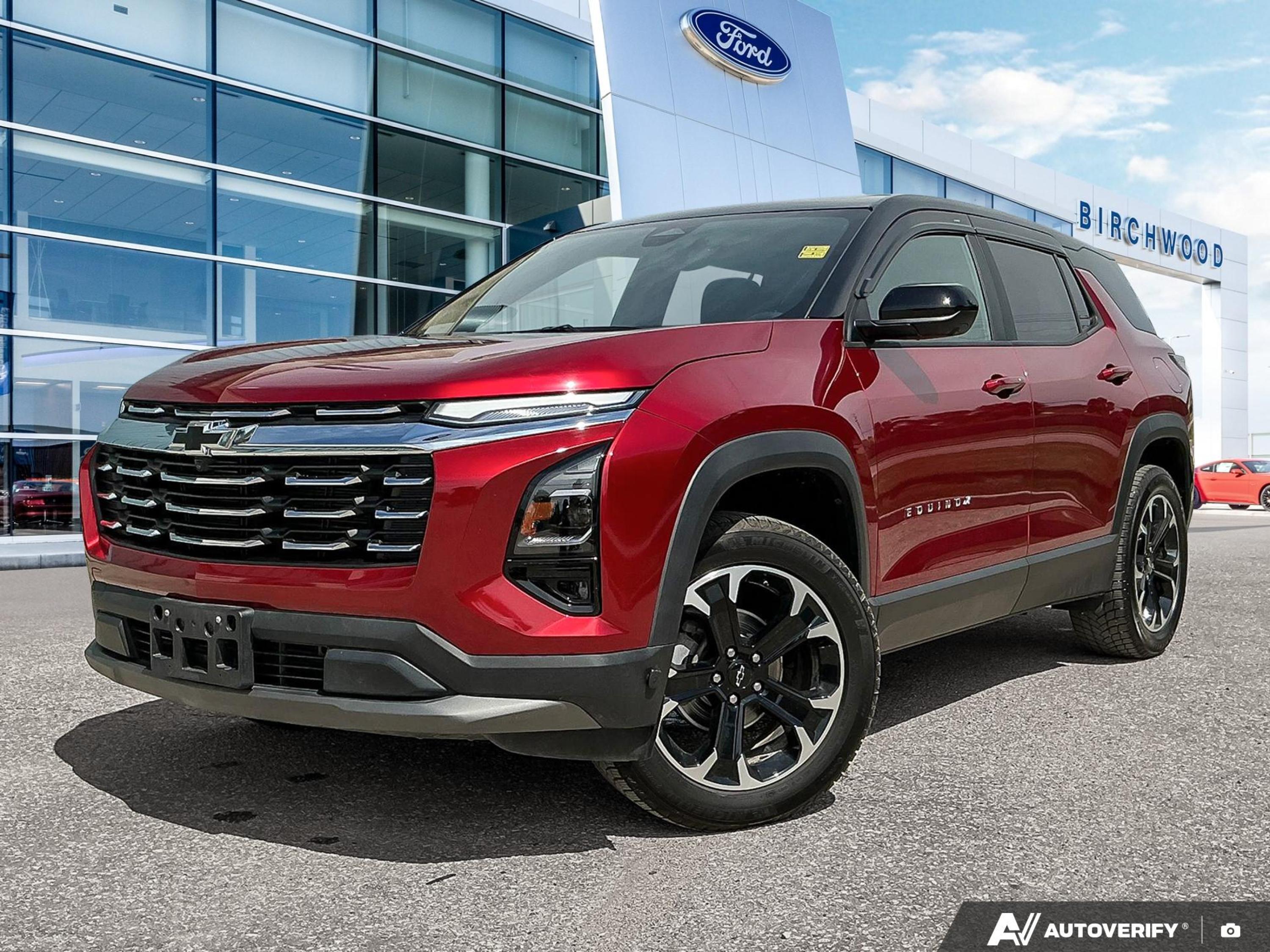 Radiant Red Tintcoat 2026 Chevrolet Equinox LT AWD SUV / Crossover Four-Wheel Drive Automatic