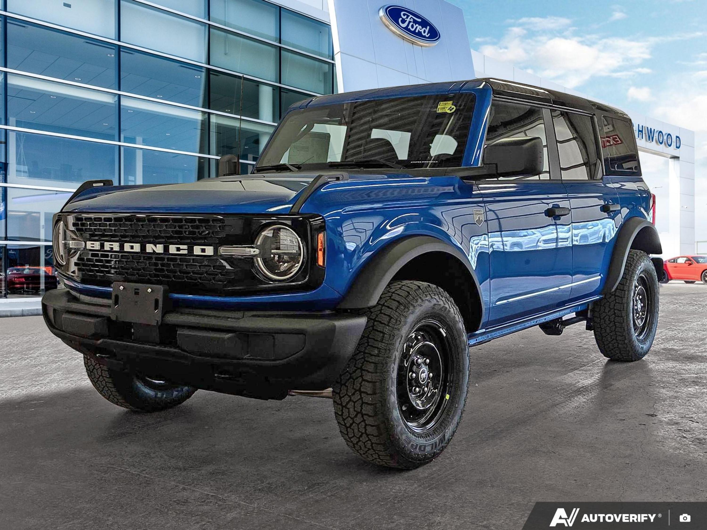 2026 Ford Bronco
