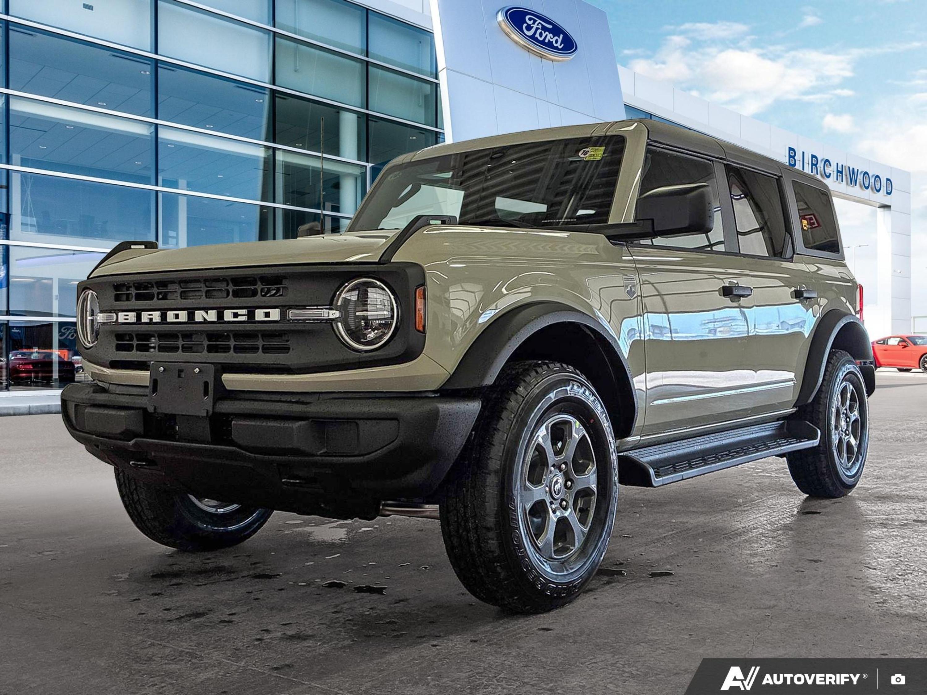 2026 Ford Bronco