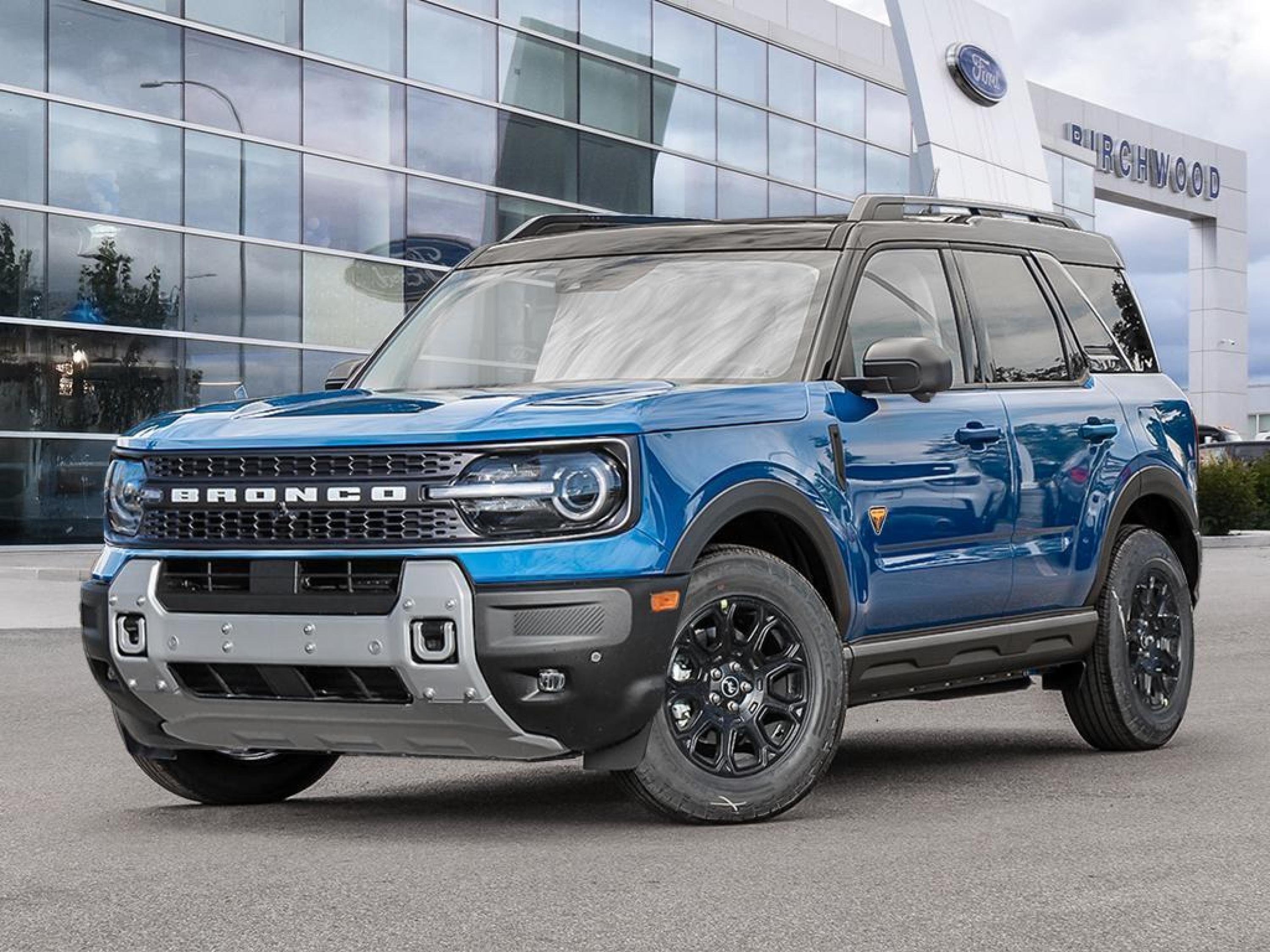 2026 Ford Bronco Sport