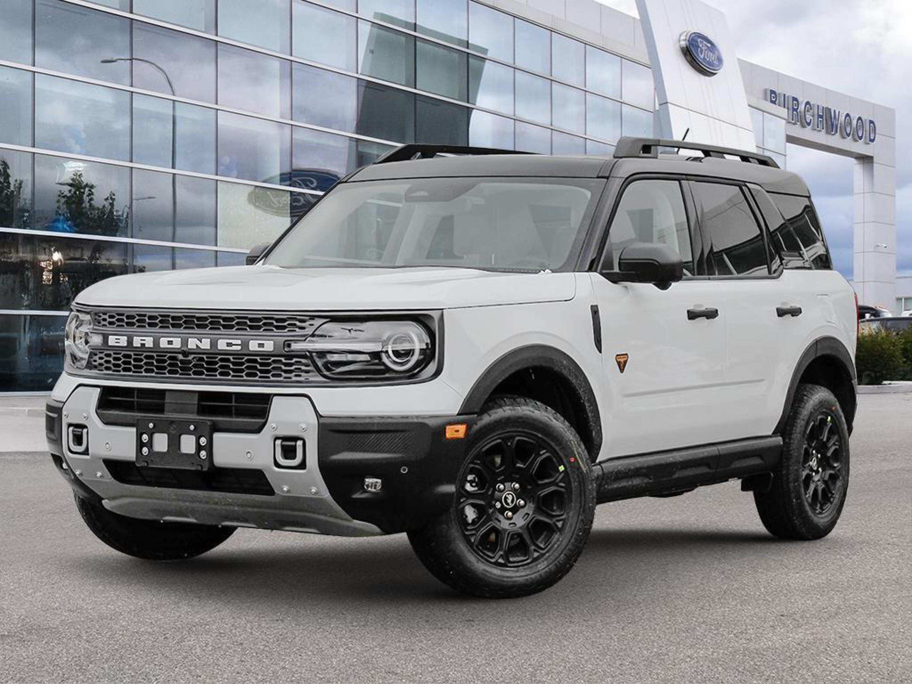 2026 Ford Bronco Sport
