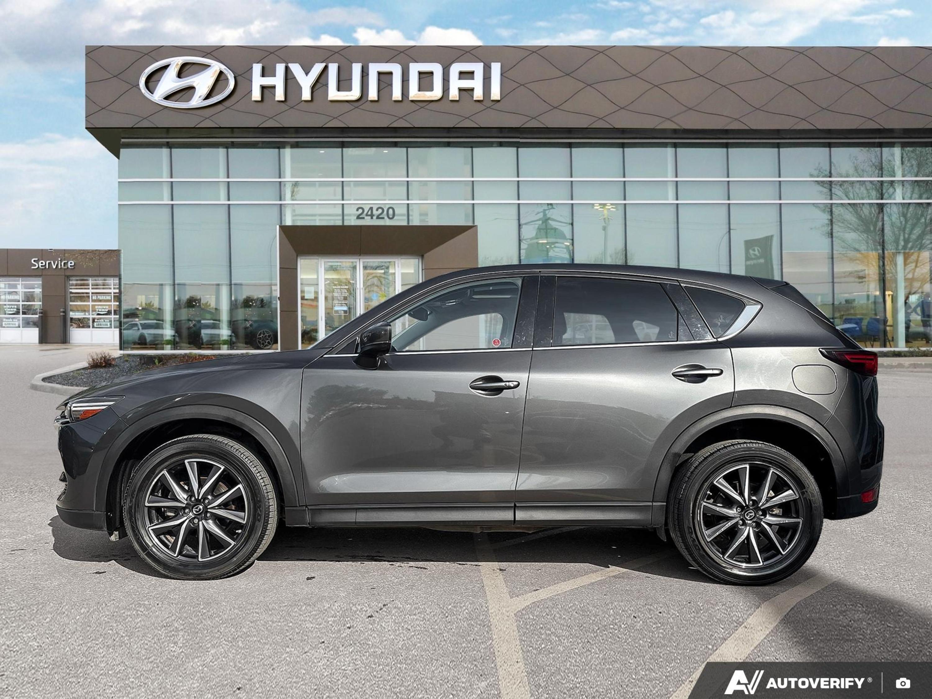 used 2018 Mazda CX-5 car, priced at $24,990