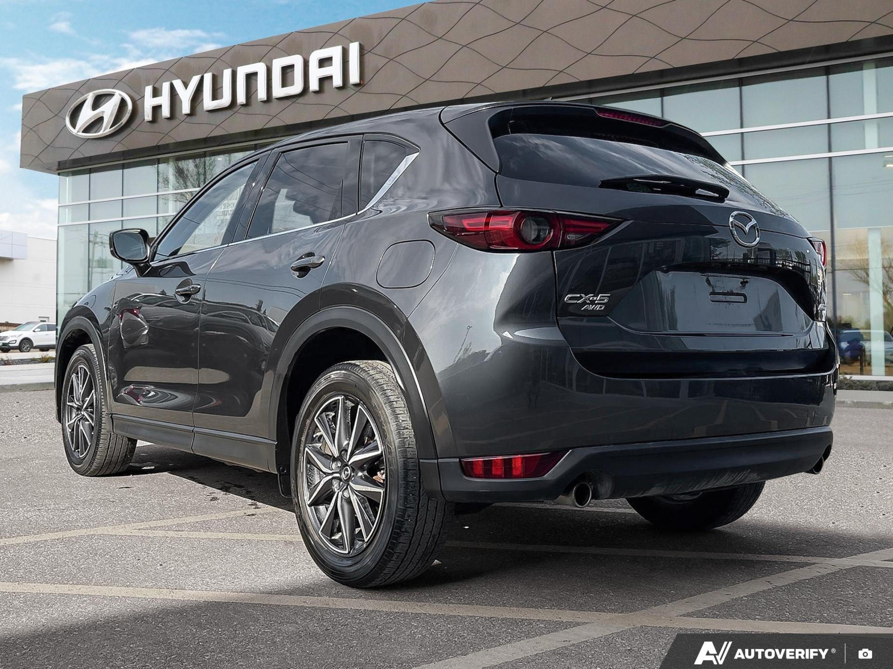 used 2018 Mazda CX-5 car, priced at $24,990