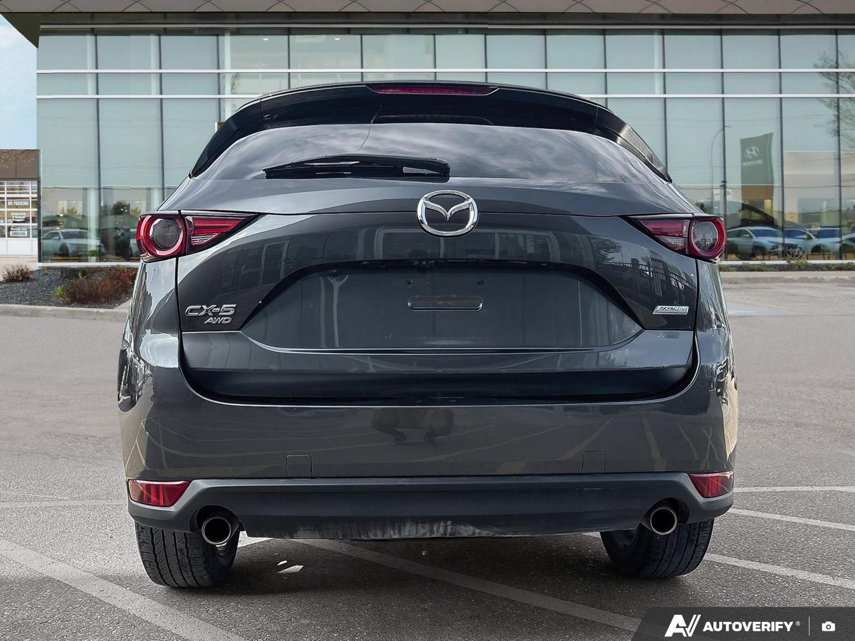 used 2018 Mazda CX-5 car, priced at $24,990