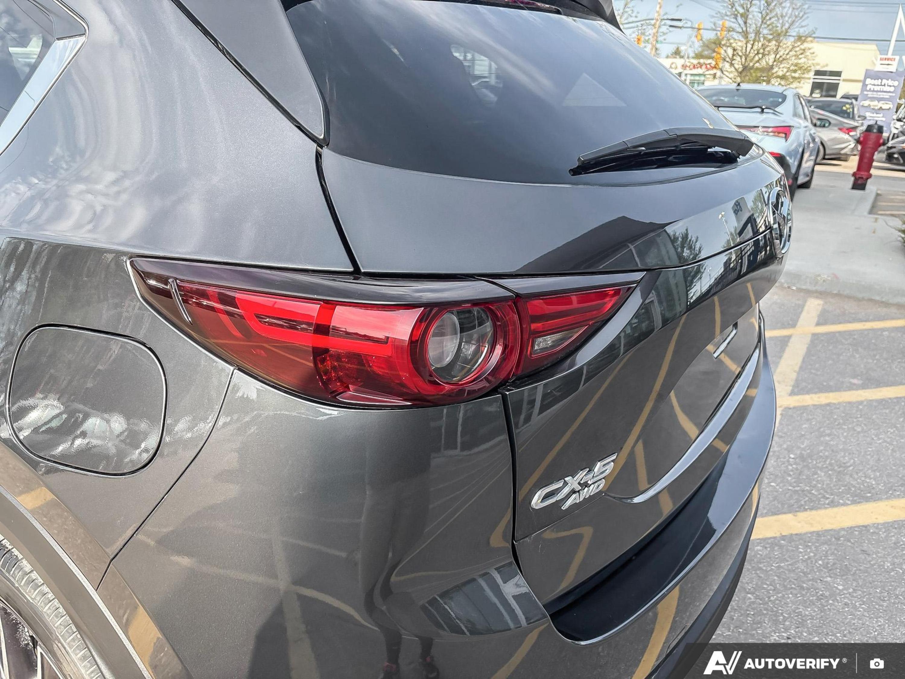 used 2018 Mazda CX-5 car, priced at $24,990