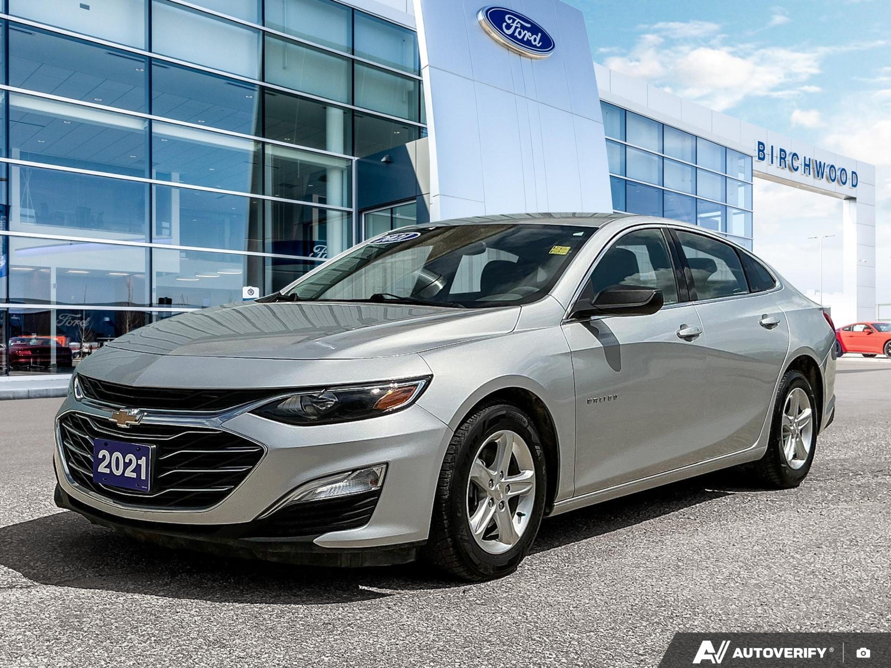 2021 Chevrolet Malibu LS Fleet FWD
