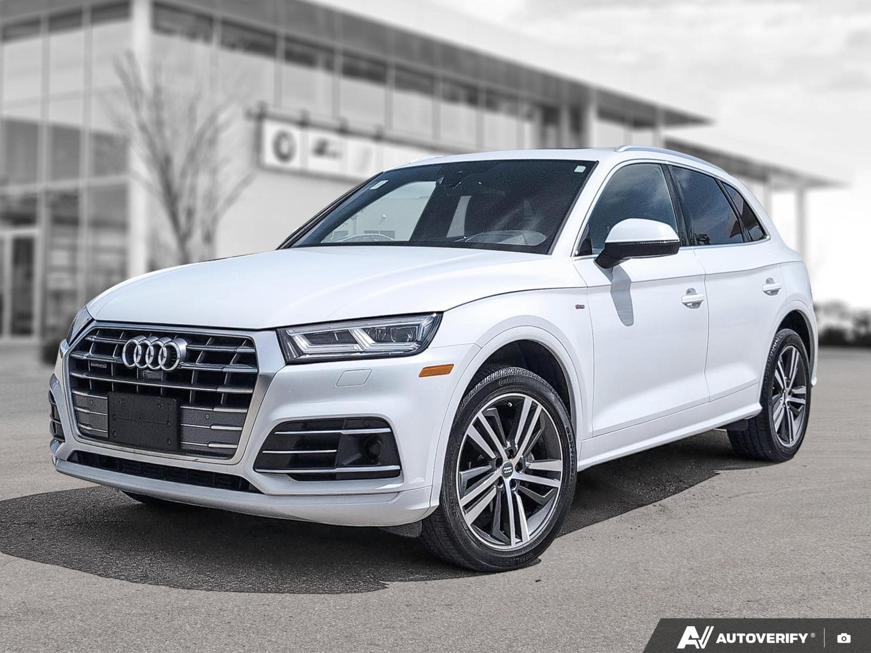 2020 Audi Q5 quattro Technik 45 TFSI