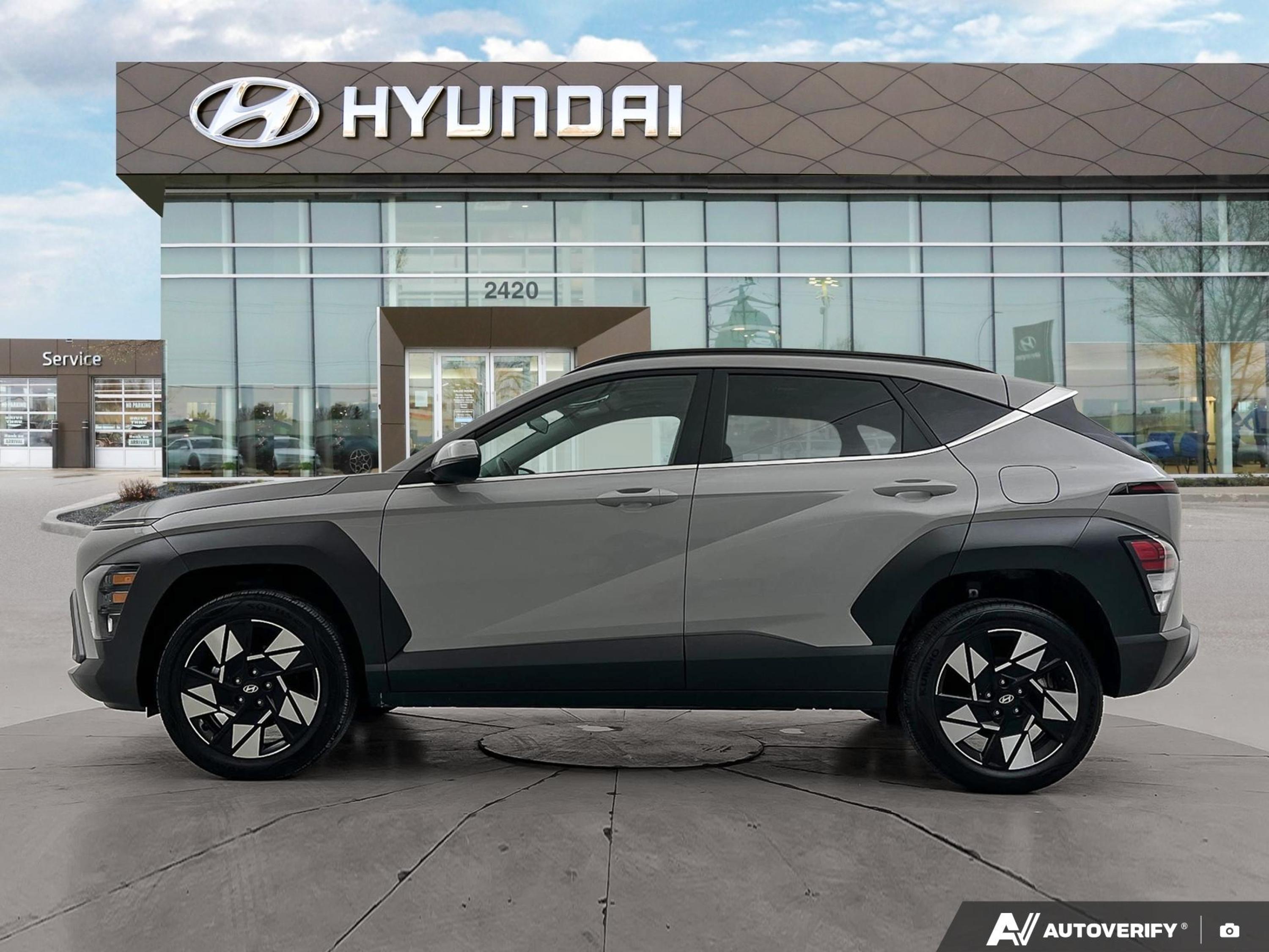 used 2025 Hyundai Kona car, priced at $32,981