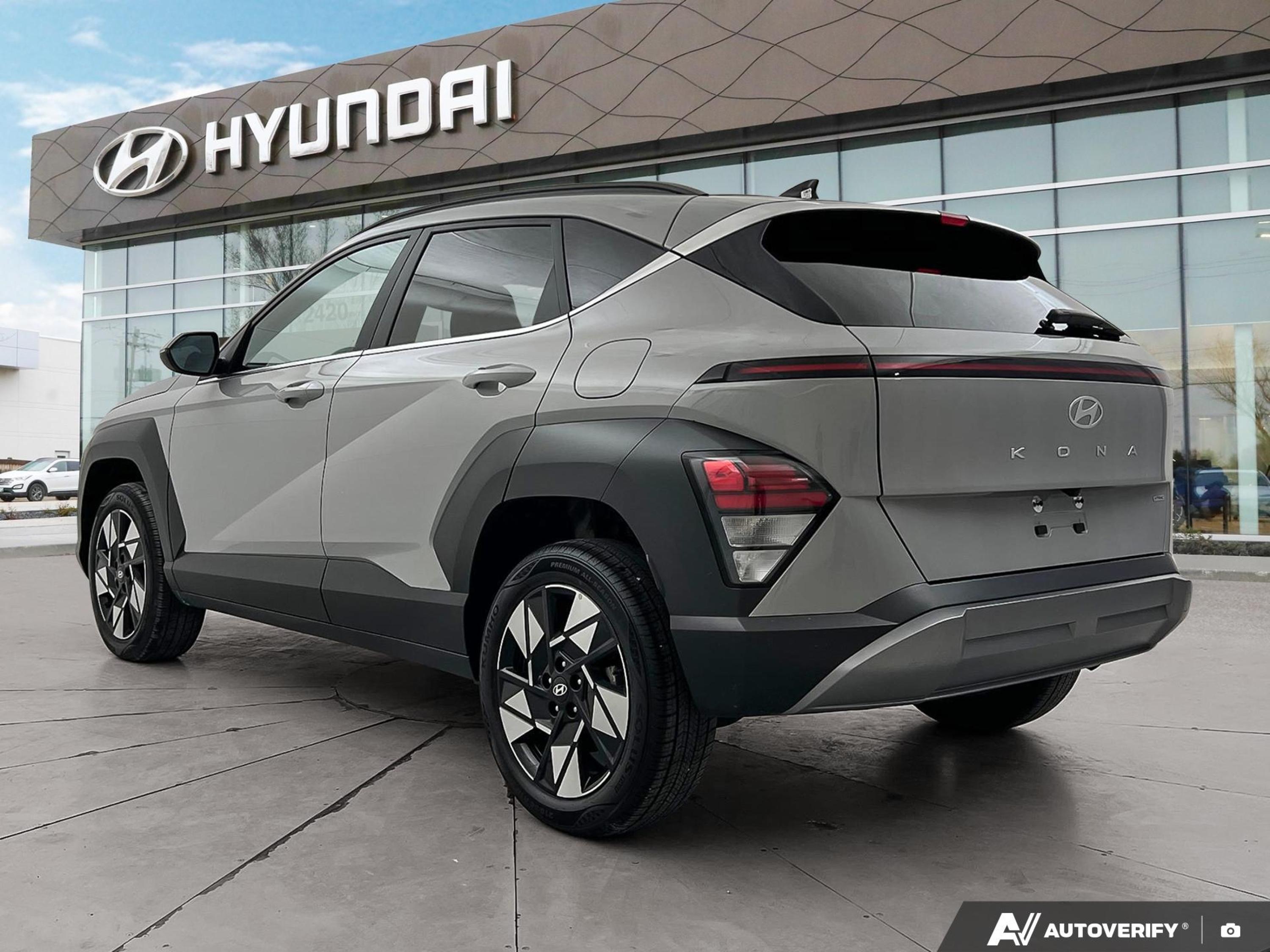used 2025 Hyundai Kona car, priced at $32,981