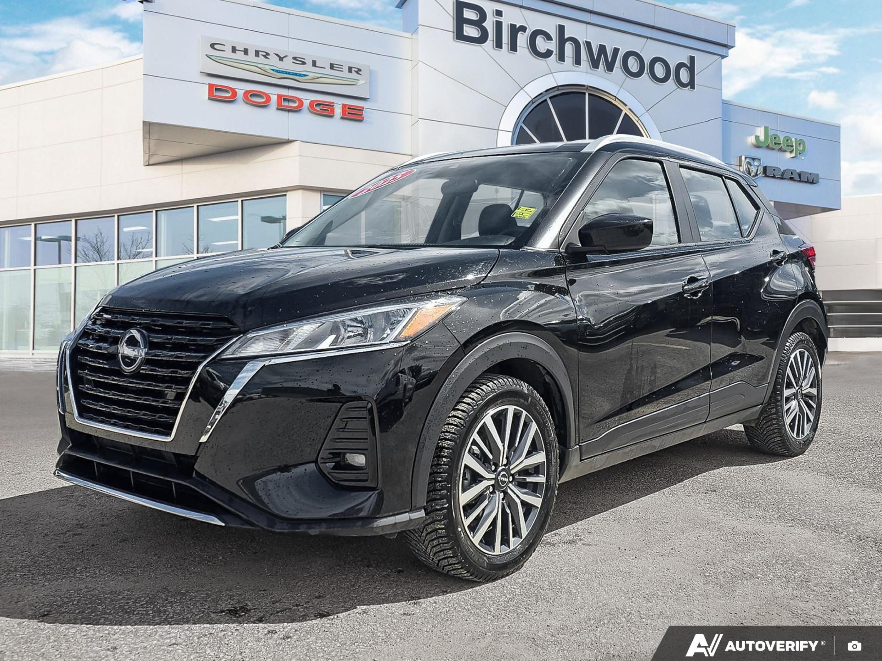 2025 Nissan Kicks SV FWD