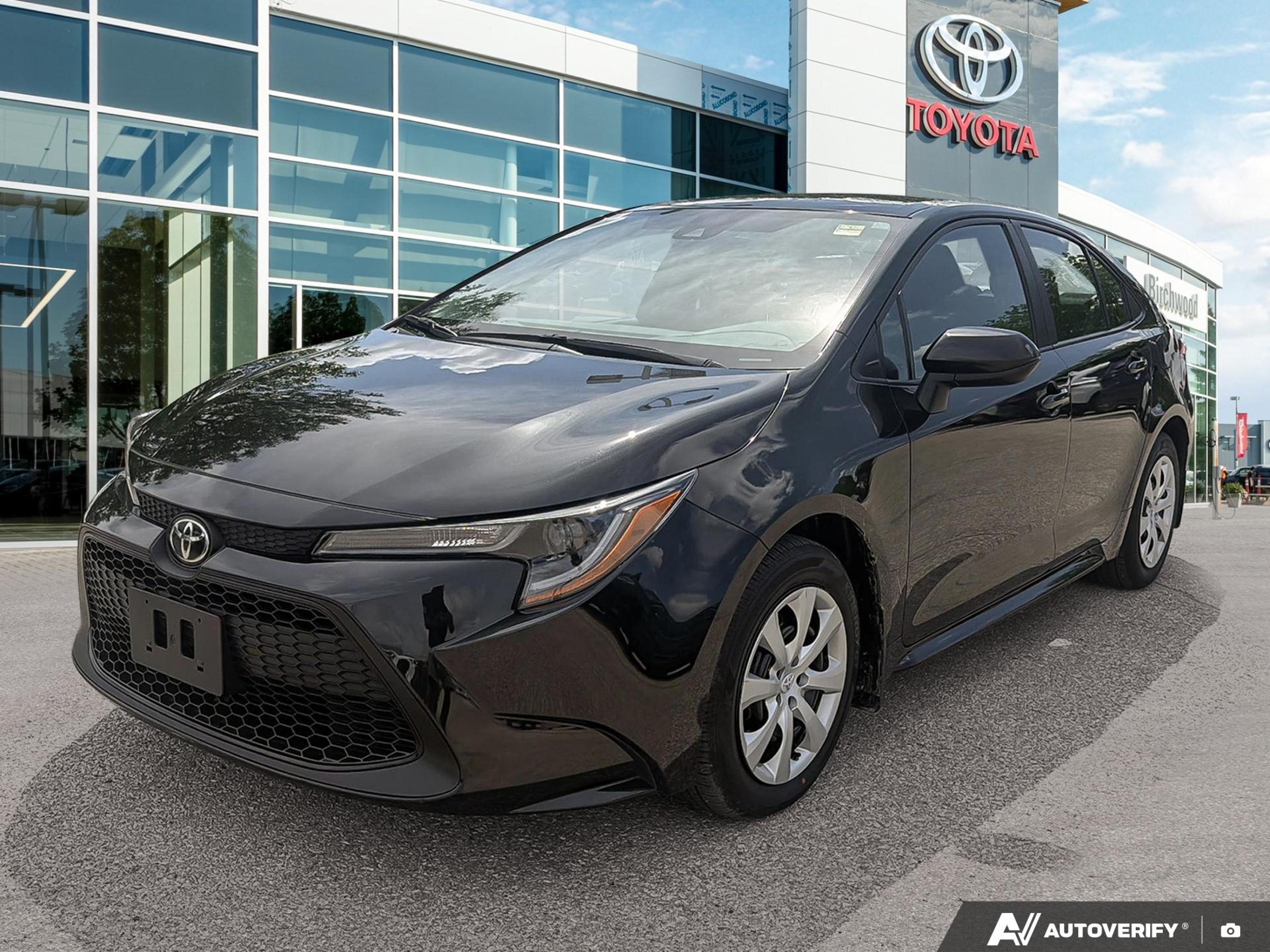 2021 Toyota Corolla LE FWD
