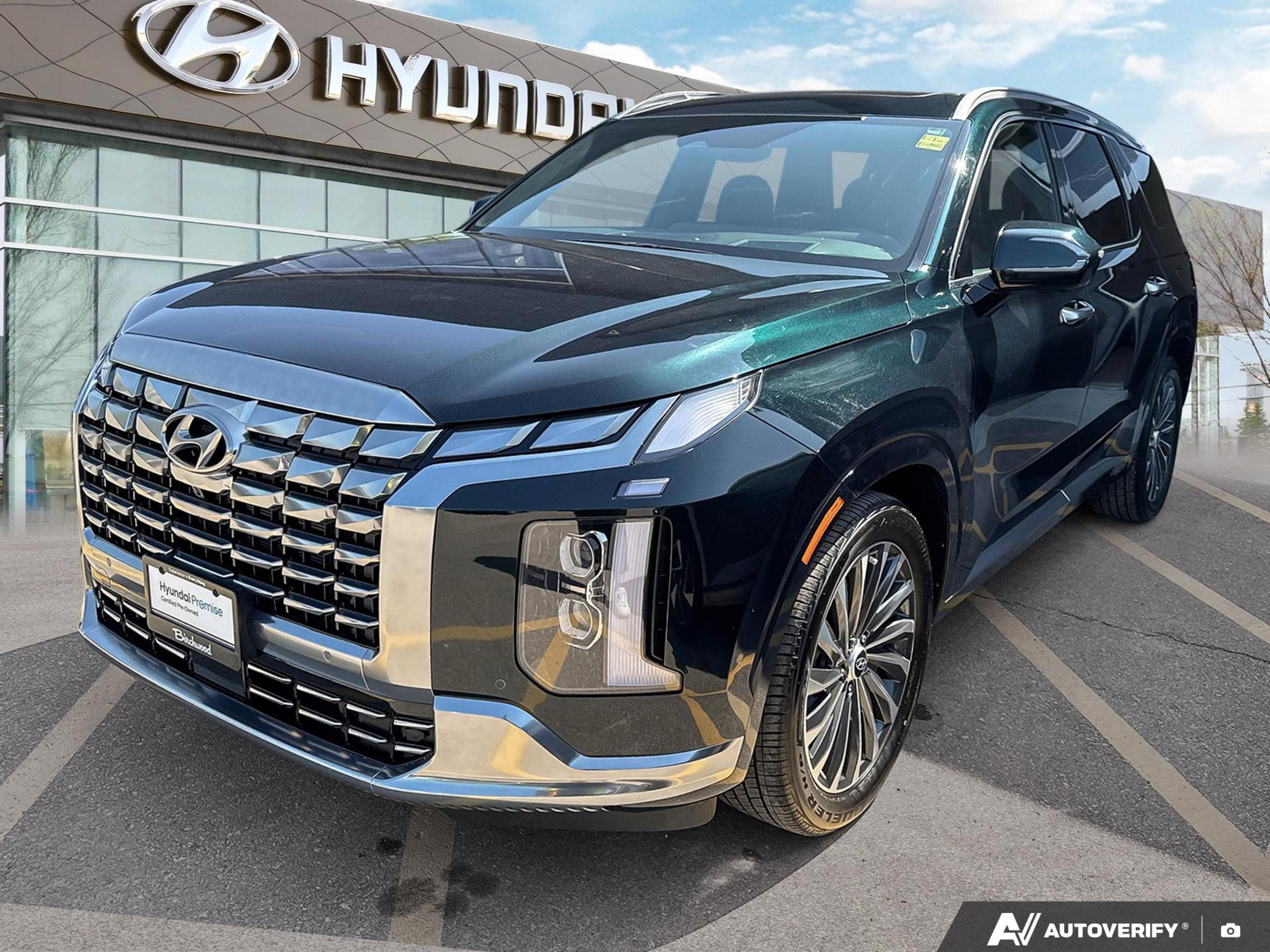 used 2024 Hyundai Palisade car, priced at $54,990