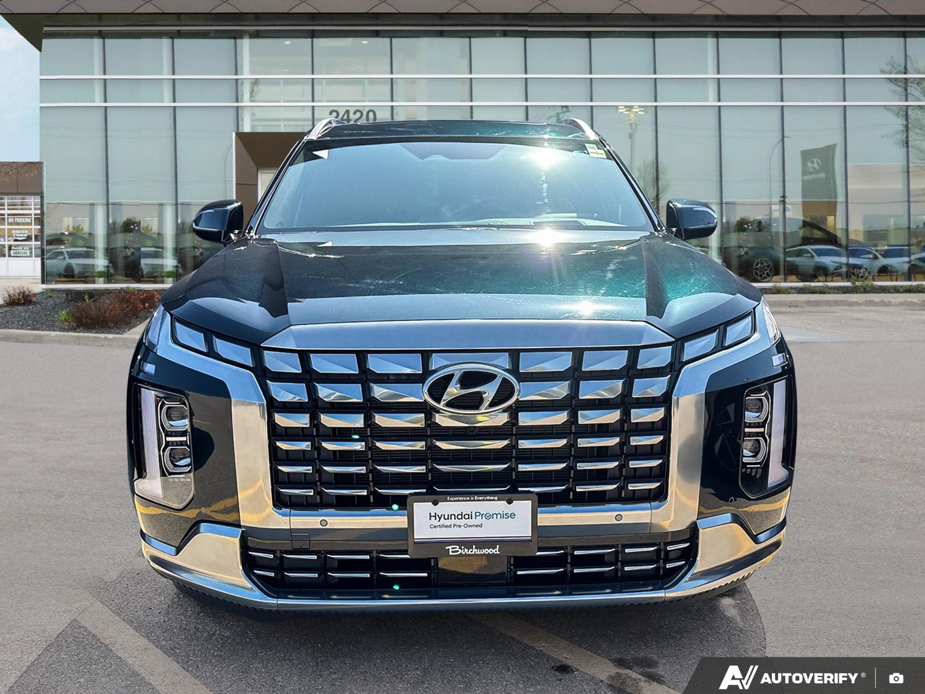 used 2024 Hyundai Palisade car, priced at $54,990