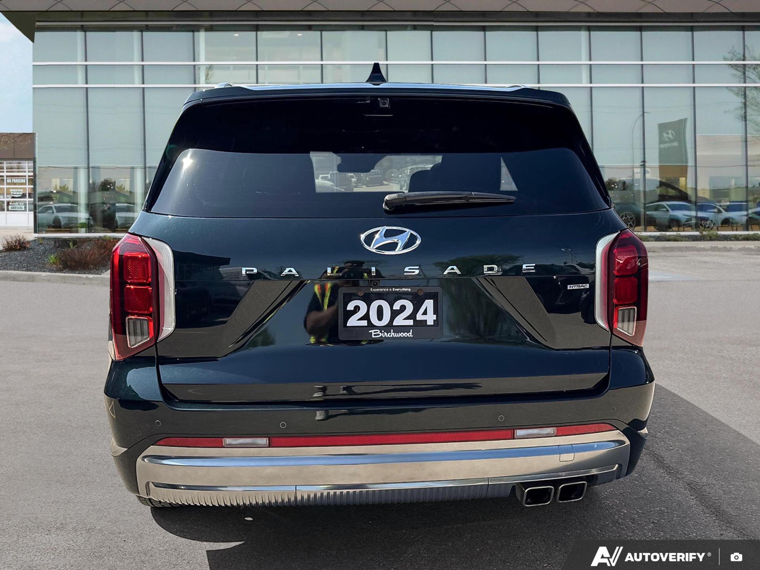 used 2024 Hyundai Palisade car, priced at $54,990