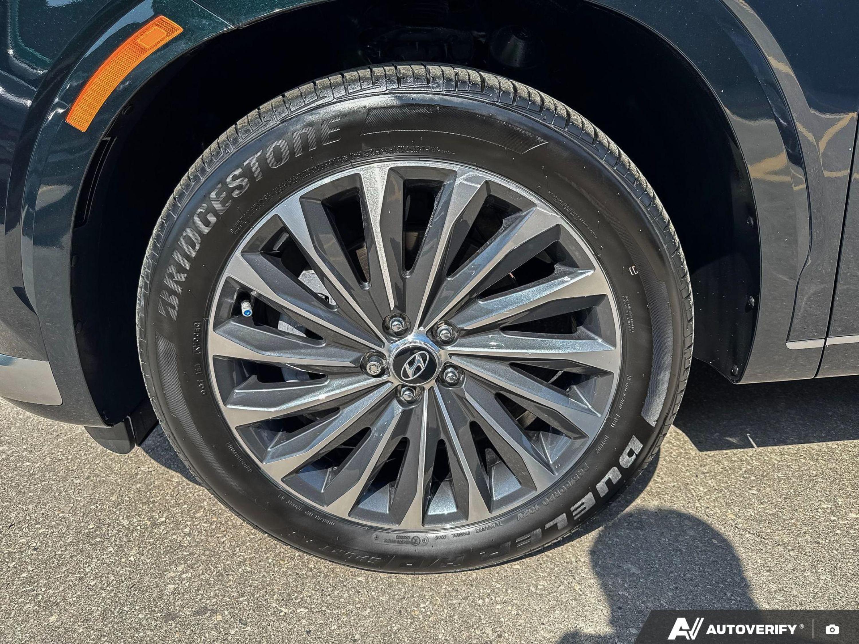 used 2024 Hyundai Palisade car, priced at $54,990