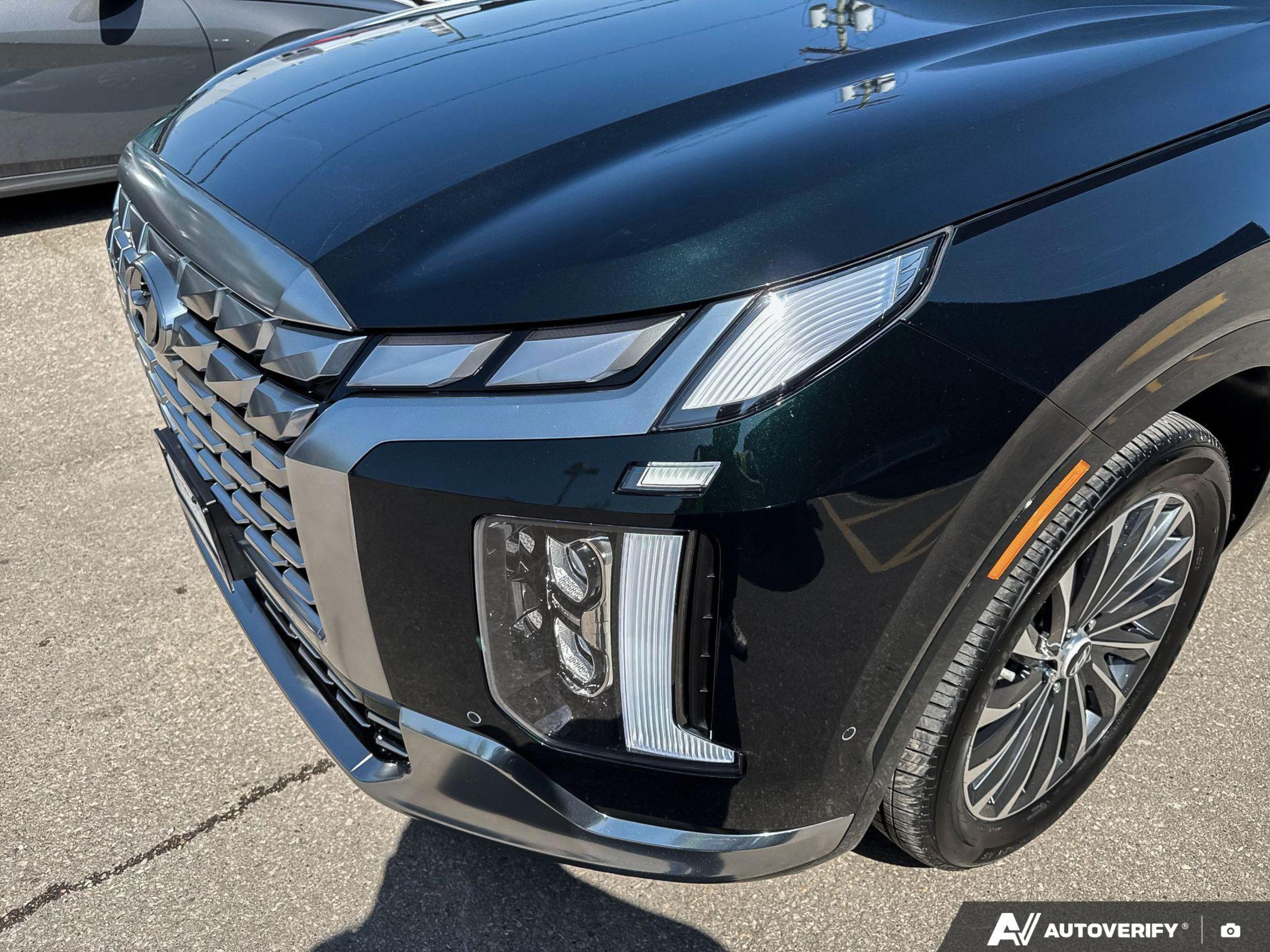 used 2024 Hyundai Palisade car, priced at $54,990