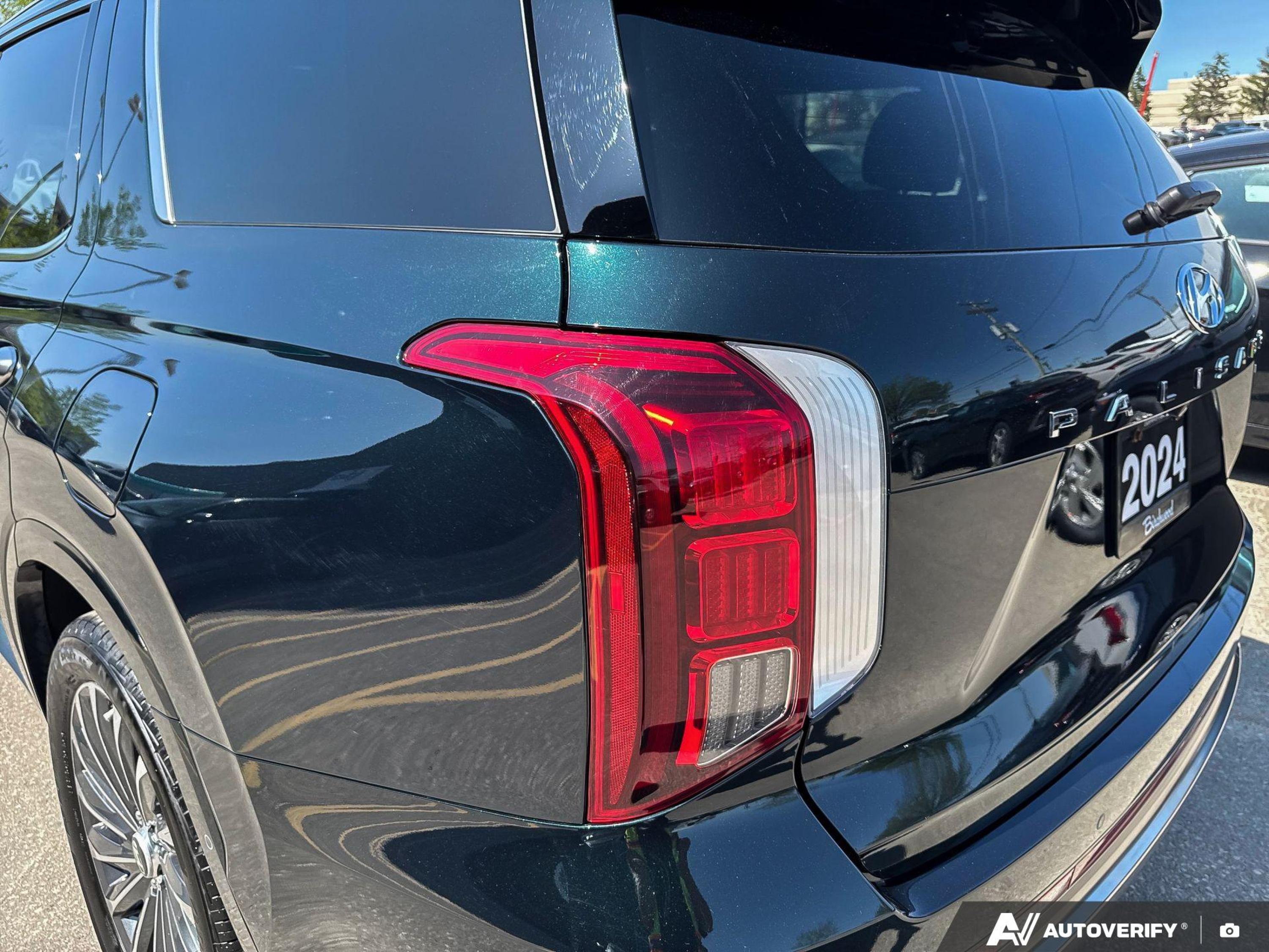used 2024 Hyundai Palisade car, priced at $54,990