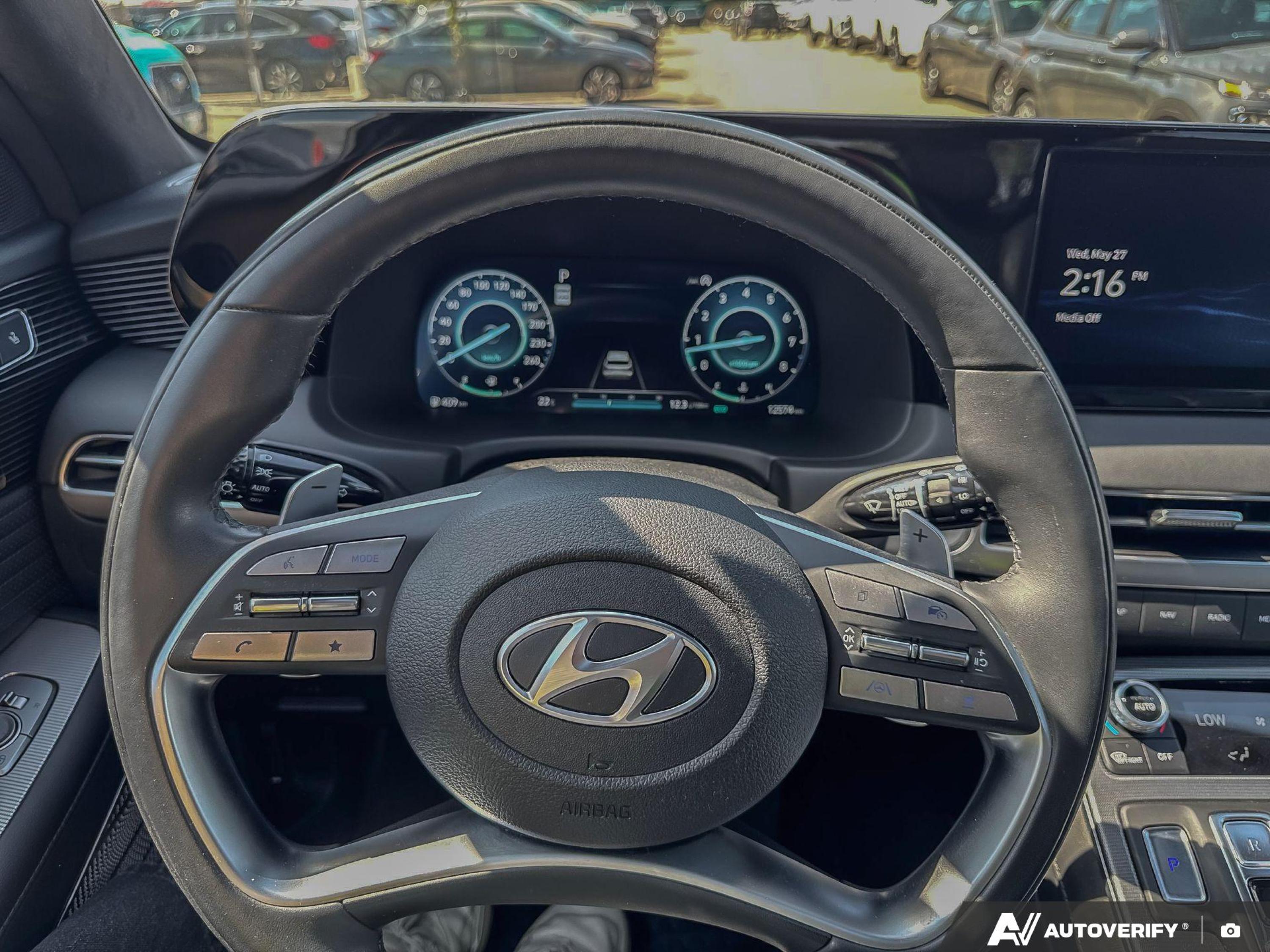 used 2024 Hyundai Palisade car, priced at $54,990