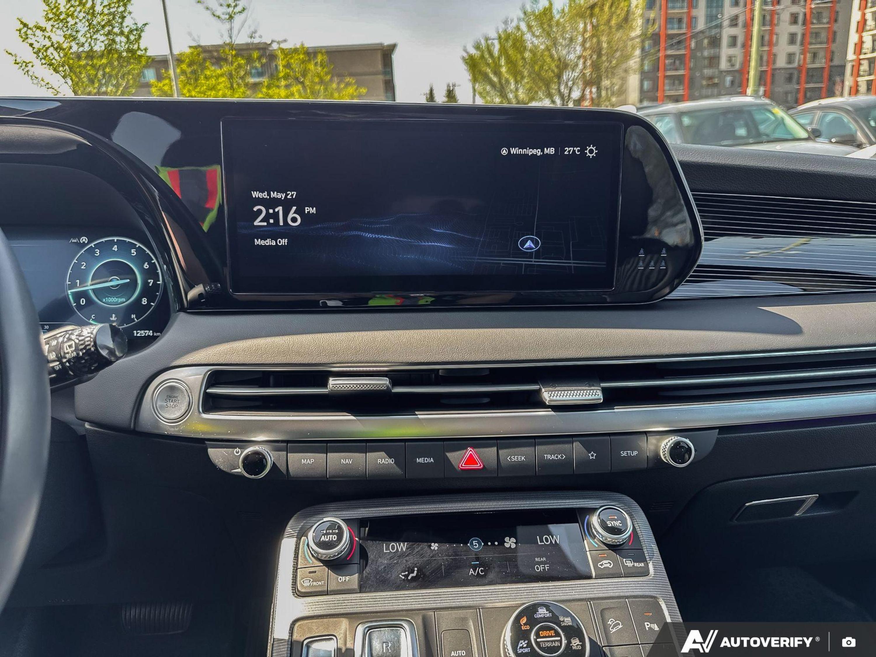 used 2024 Hyundai Palisade car, priced at $54,990