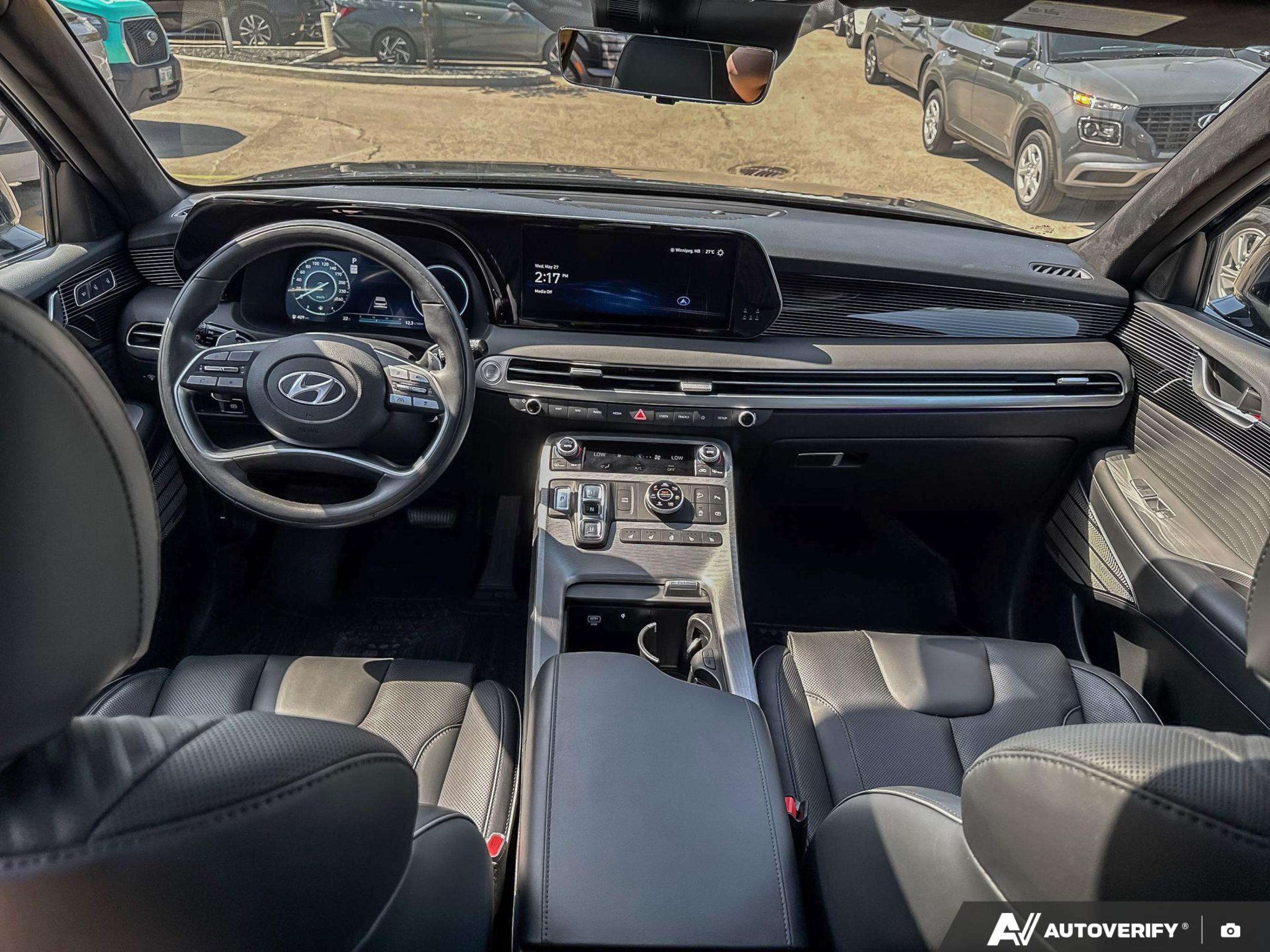 used 2024 Hyundai Palisade car, priced at $54,990