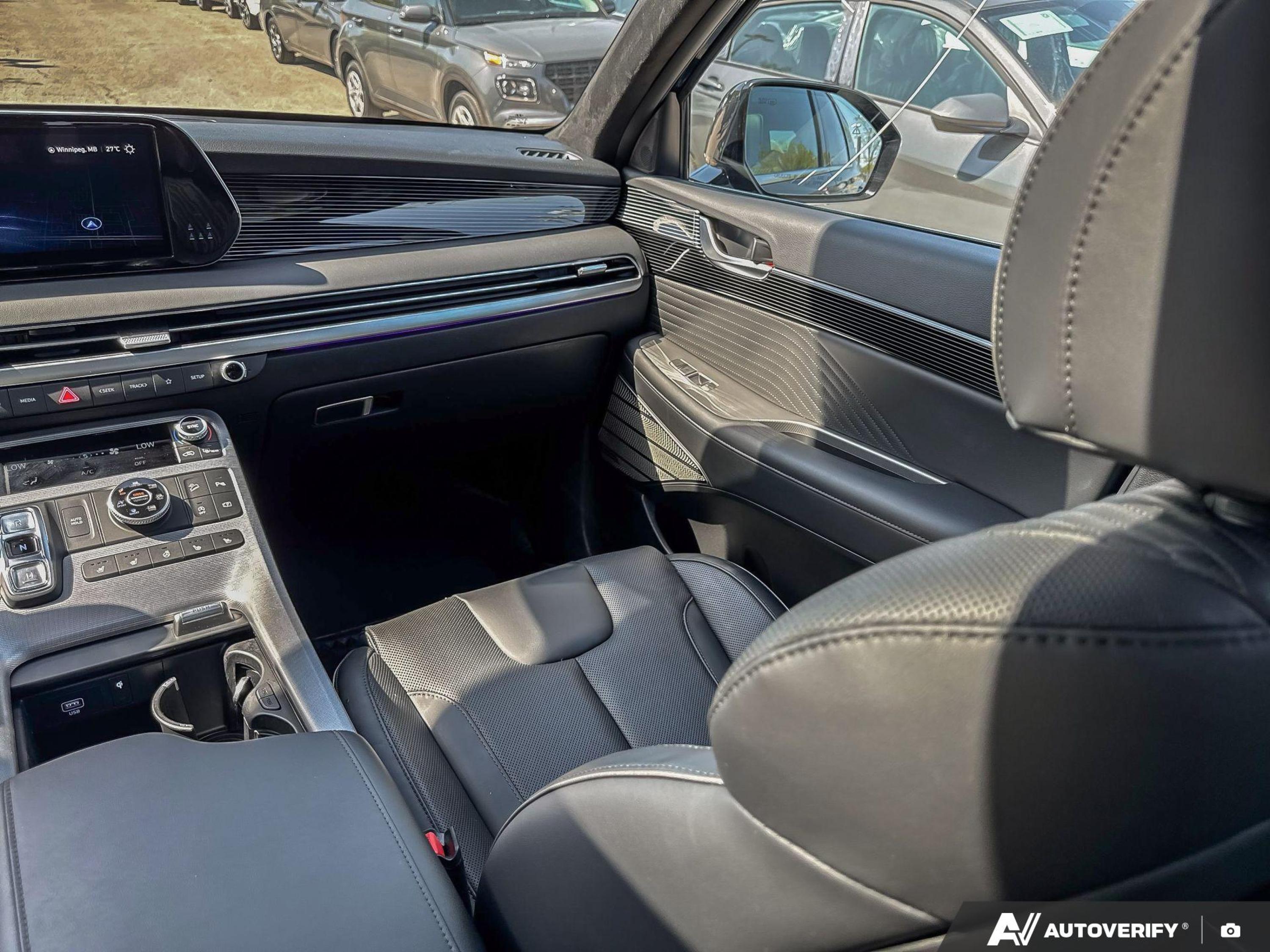 used 2024 Hyundai Palisade car, priced at $54,990