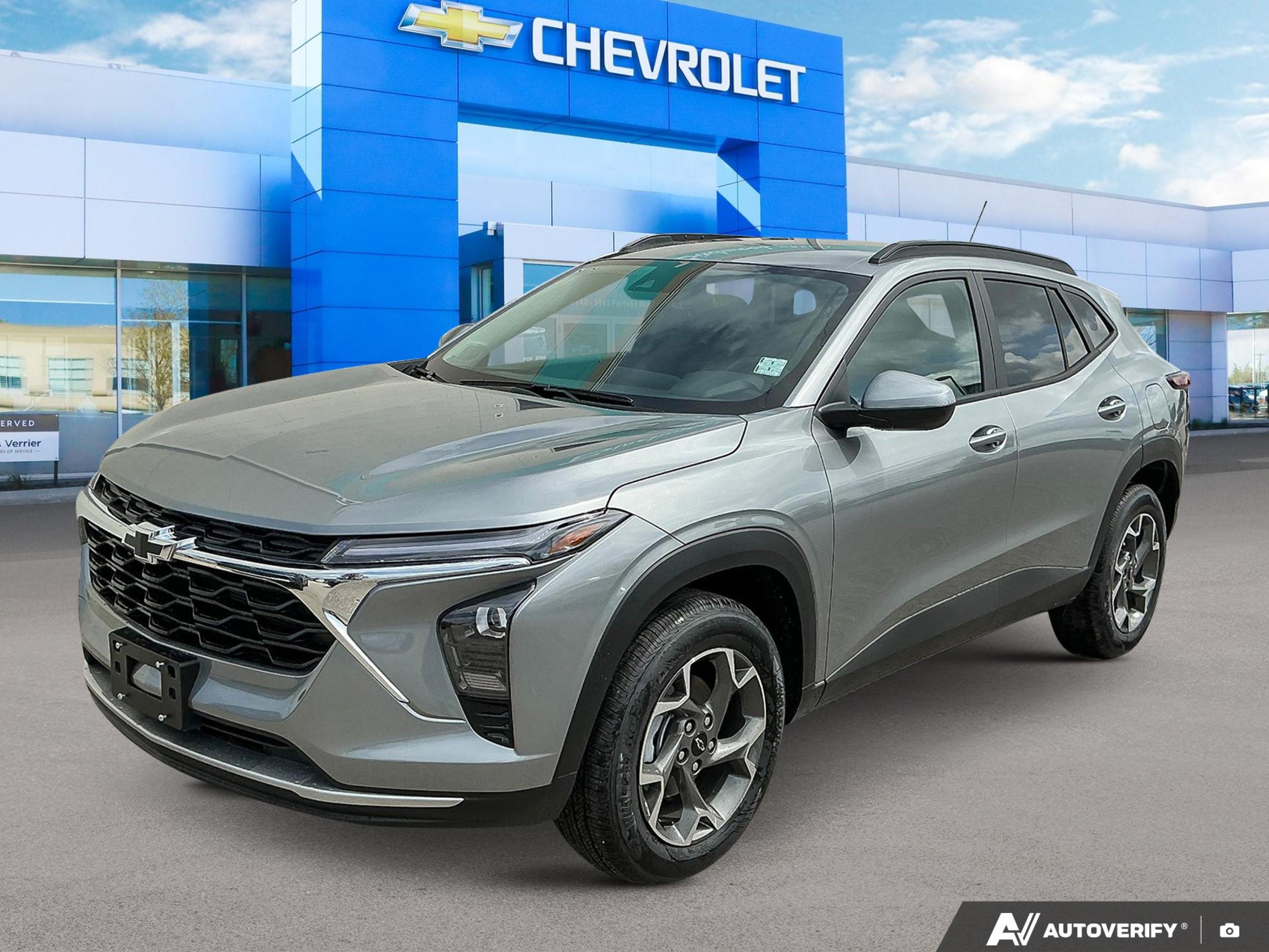 Gray (Sterling Grey) 2026 Chevrolet Trax LT FWD SUV / Crossover Front-Wheel Drive Automatic